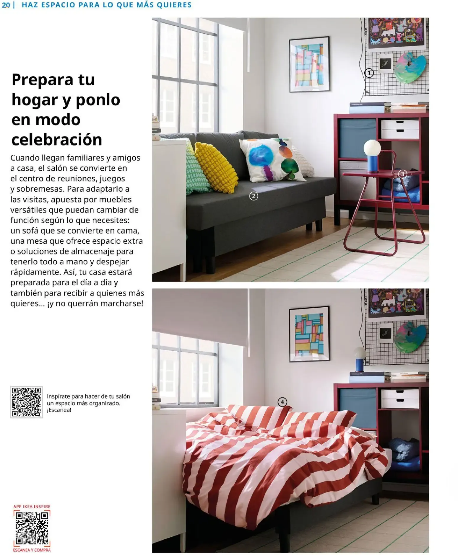 Catálogo de IKEA Family 1 de octubre al 31 de diciembre 2026 - Página 20