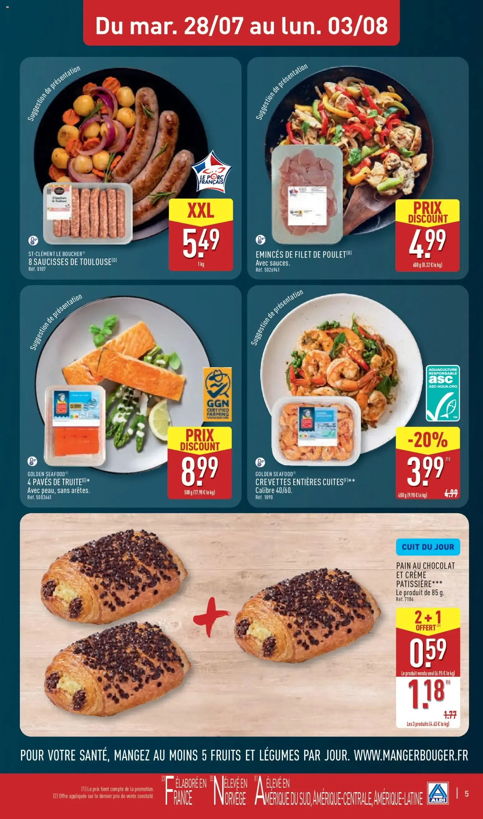 Cap sur le soleil à prix discount du 28 juillet au 3 août 2026 - Catalogue page 9