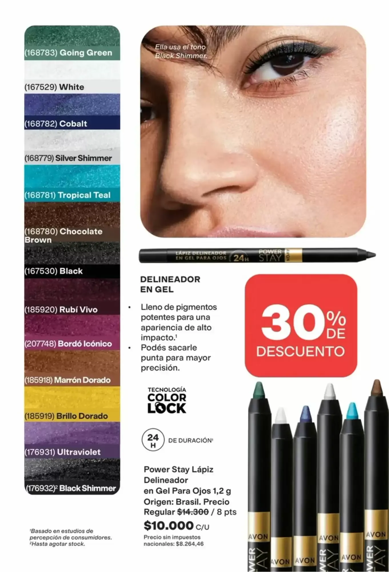 Ofertas de Catálogo Avon 30 de junio al 30 de noviembre 2026 - Página 22 del catálogo