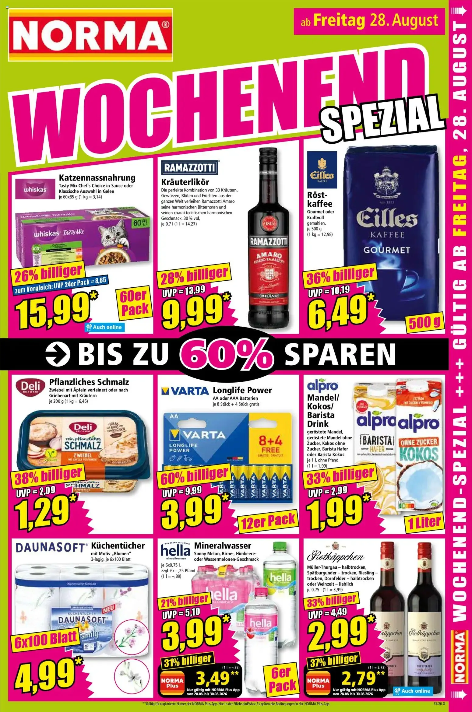Norma Prospekt (ab 24.08.2026) zum blättern » Angebote von 24. August bis 29. August 2026 - Prospekt seite 15