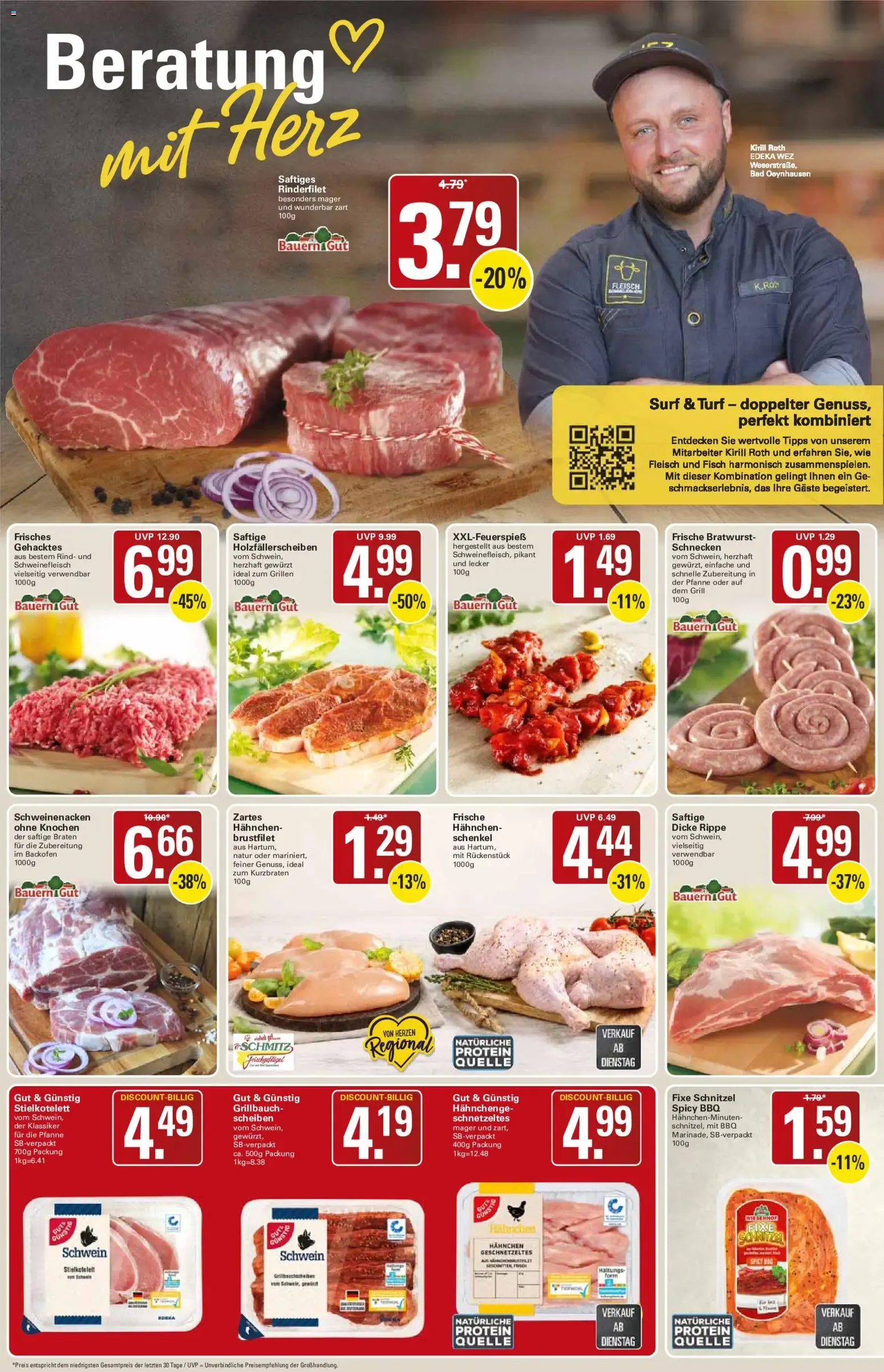 Die WEZette von 3. August bis 8. August 2026 - Prospekt seite 4