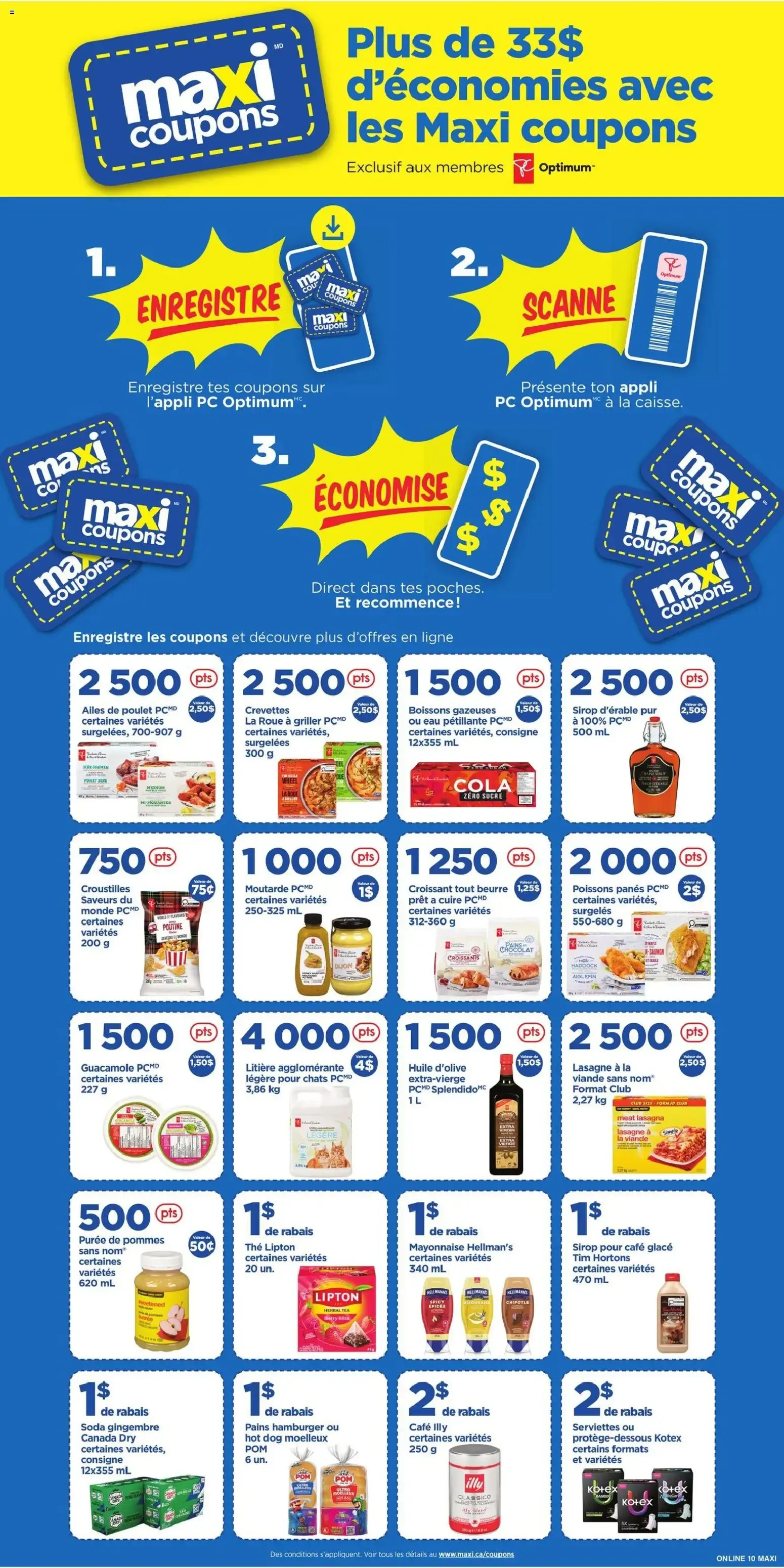 Maxi weekly flyer / circulaire from Jul 9, 2026 > weekly specials & deals from July 9 to July 15 2026 - flyer page 16