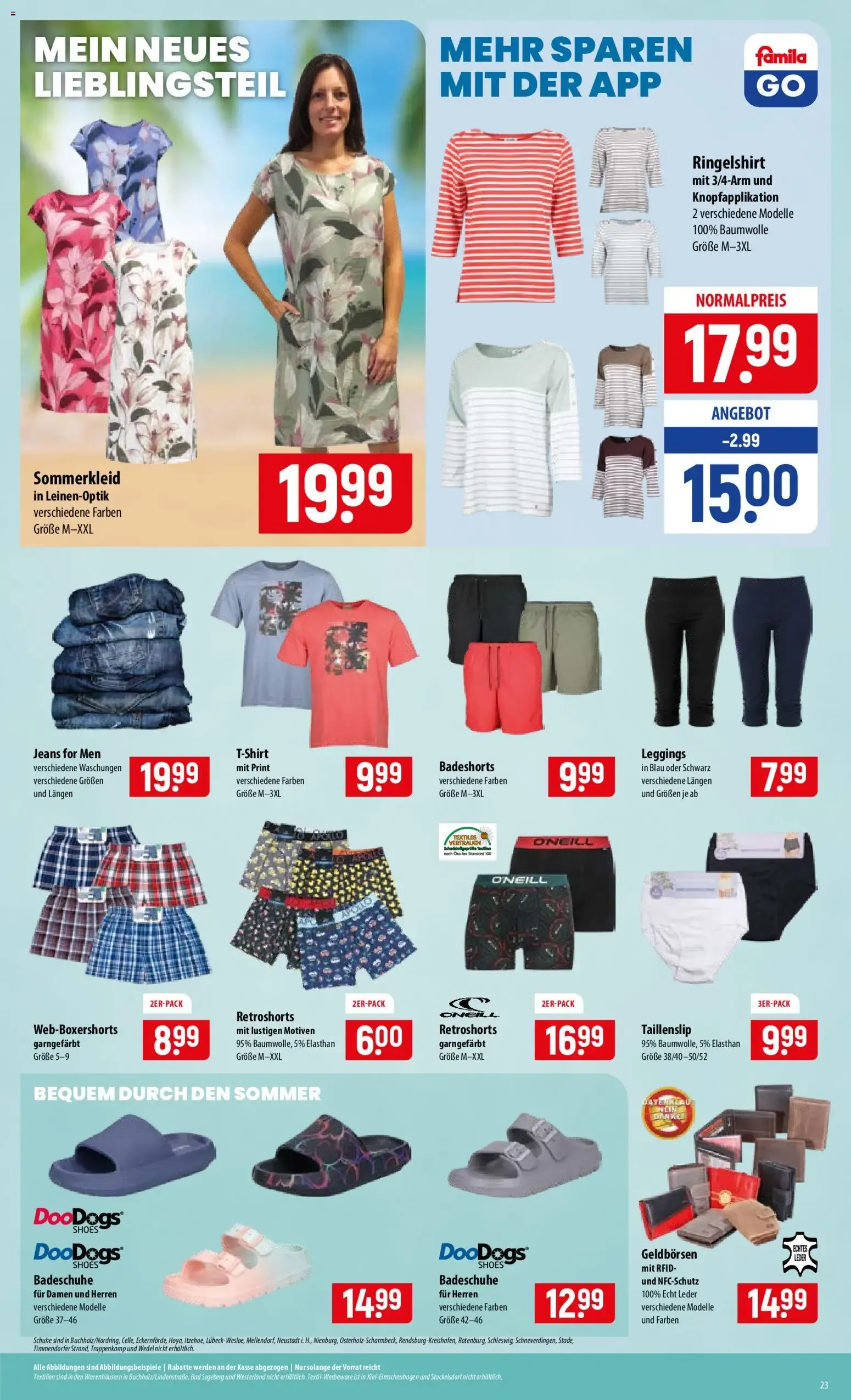 Famila: Besser als gut! Ihr grillt - wir haben die Zutaten! von 29. Juni bis 4. Juli 2026 - Prospekt seite 23
