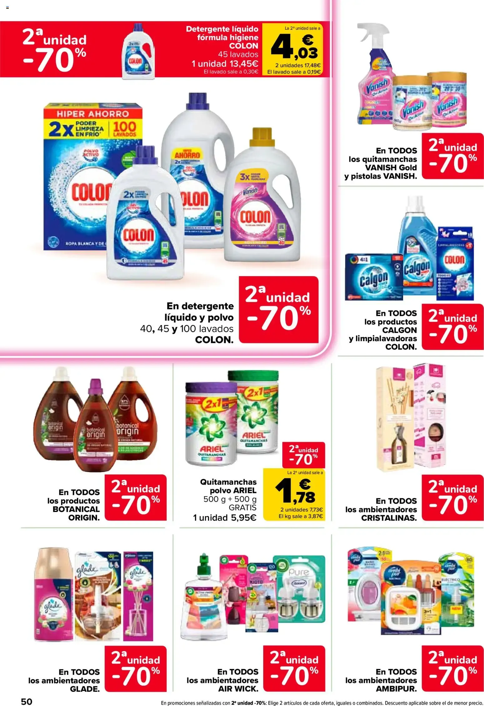Catálogo de Carrefour: 2ª Unidad al -70% 28 de julio al 10 de agosto 2026 - Página 55
