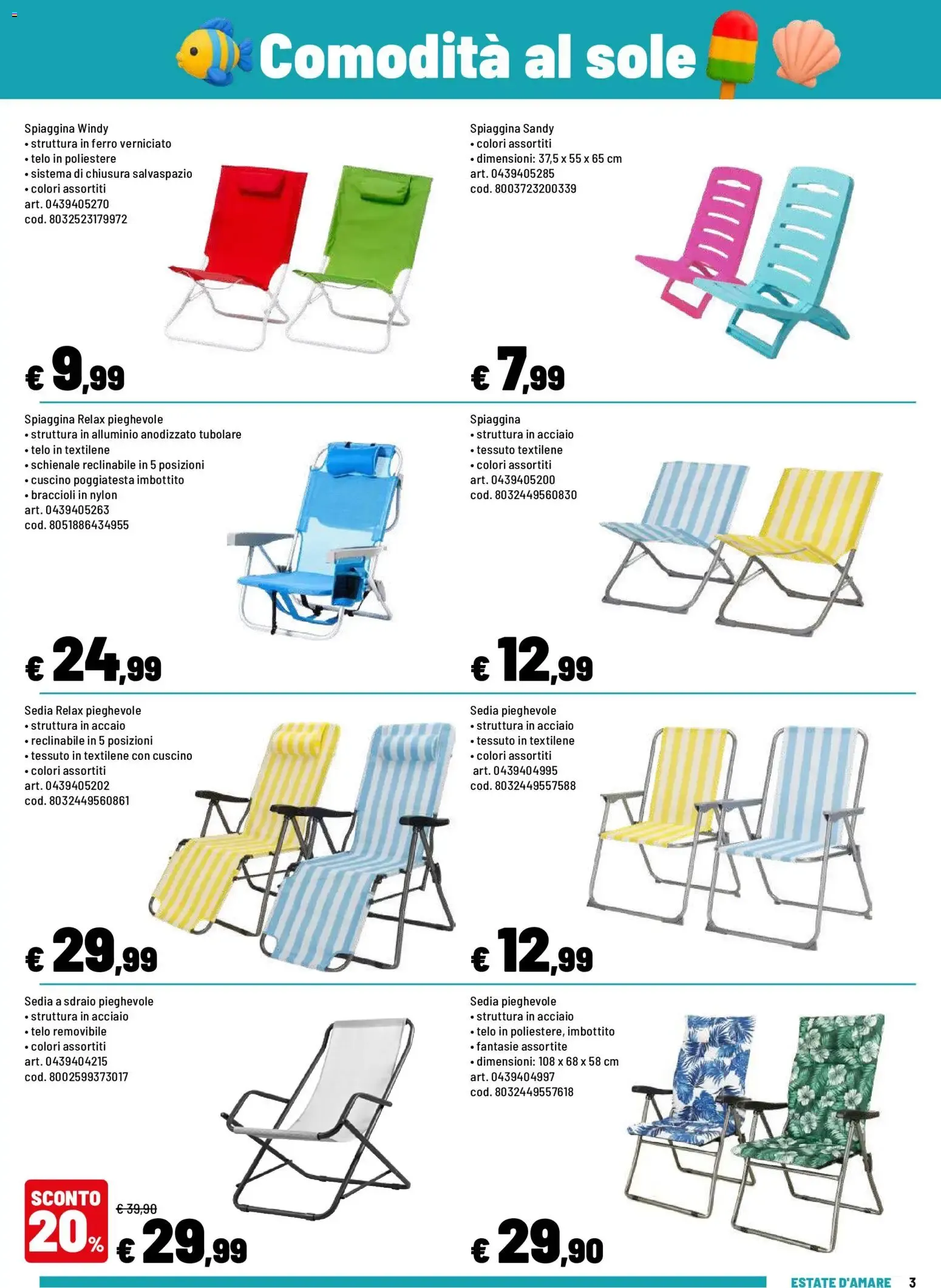 ESTATE D'AMARE da 8 giugno a 26 luglio di 2026 - Pagina del volantino 3