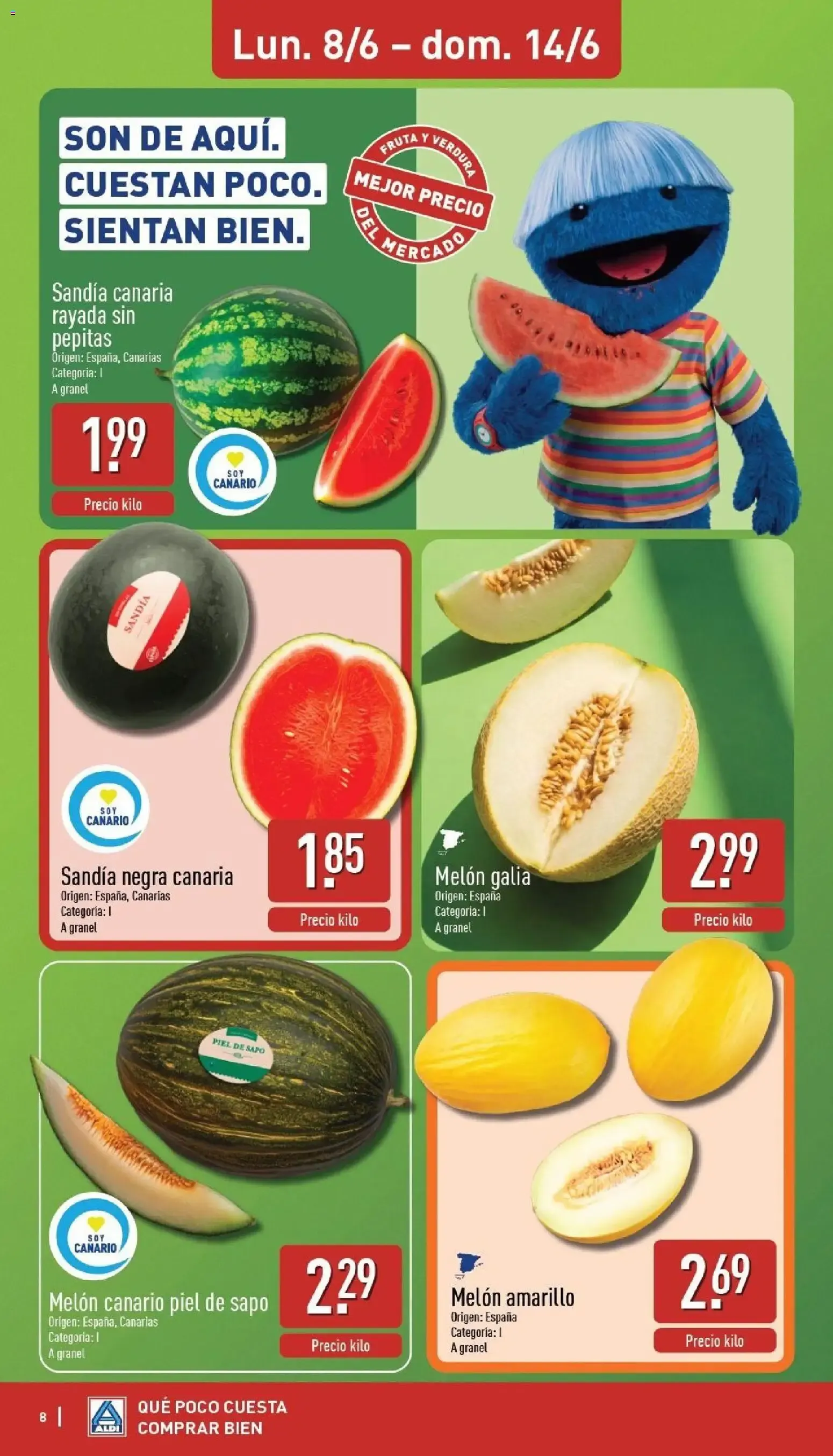 Catálogo de Aldi folleto de ofertas El Veranazo 8 de junio al 14 de junio 2026 - Página 8
