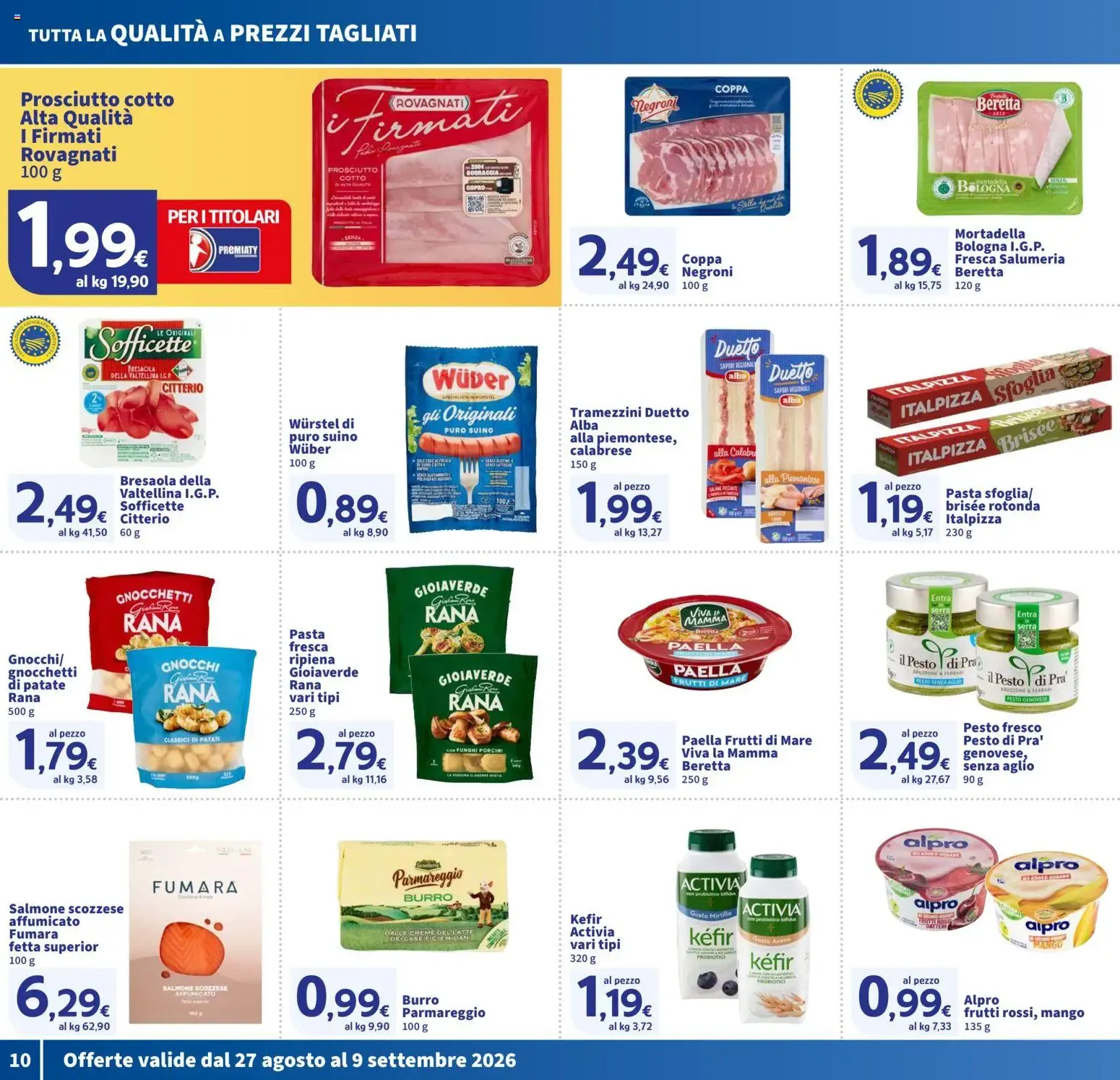 Nuovo SIGMA volantino Superstore dal 27/08/2026 > offerte anteprima 🛍️ da 27 agosto a 9 settembre di 2026 - Pagina del volantino 10