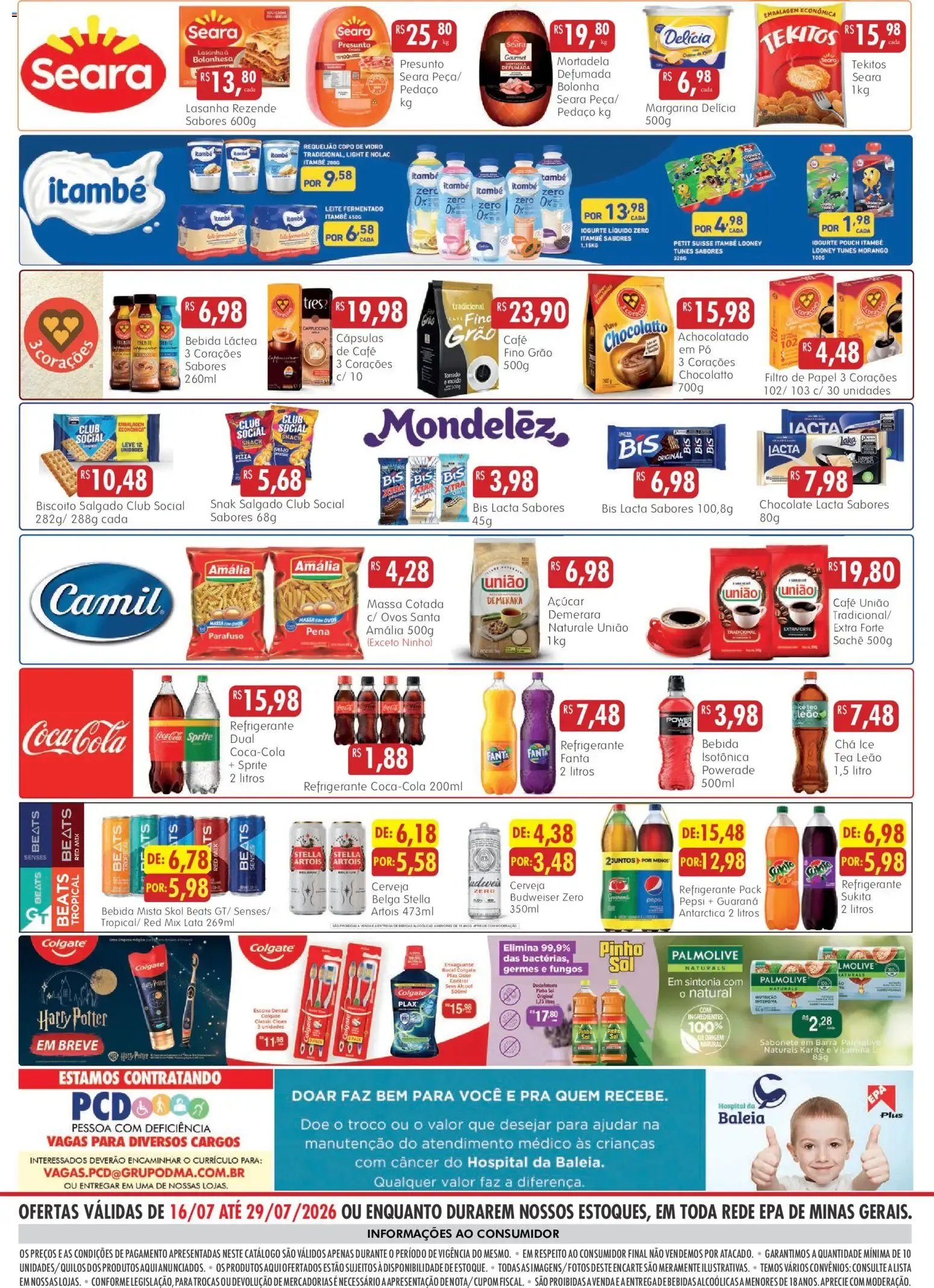 Encarte de EPA - Ofertas da semana de 16/07/2026 | Promoções Online 16 de julho até 29 de julho 2026 - Pagina 2