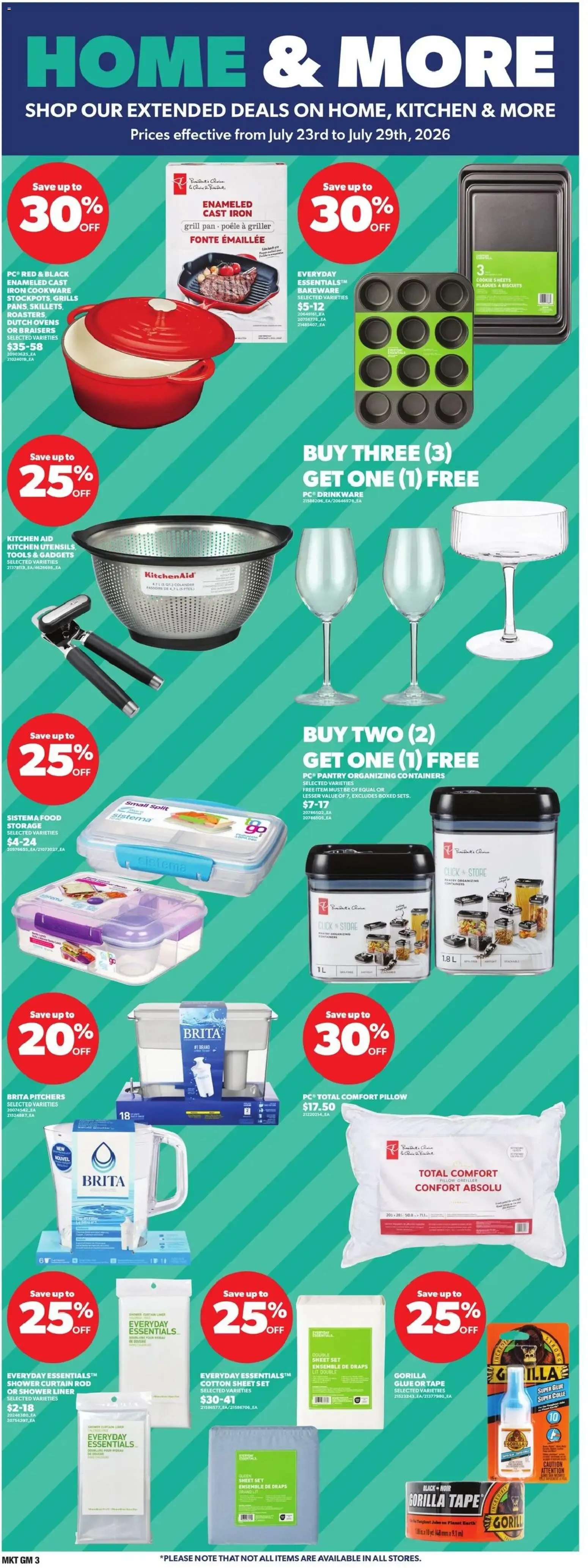 Zehrs weekly flyer / circulaire from Jul 23, 2026 > weekly specials & deals from July 23 to July 29 2026 - flyer page 14