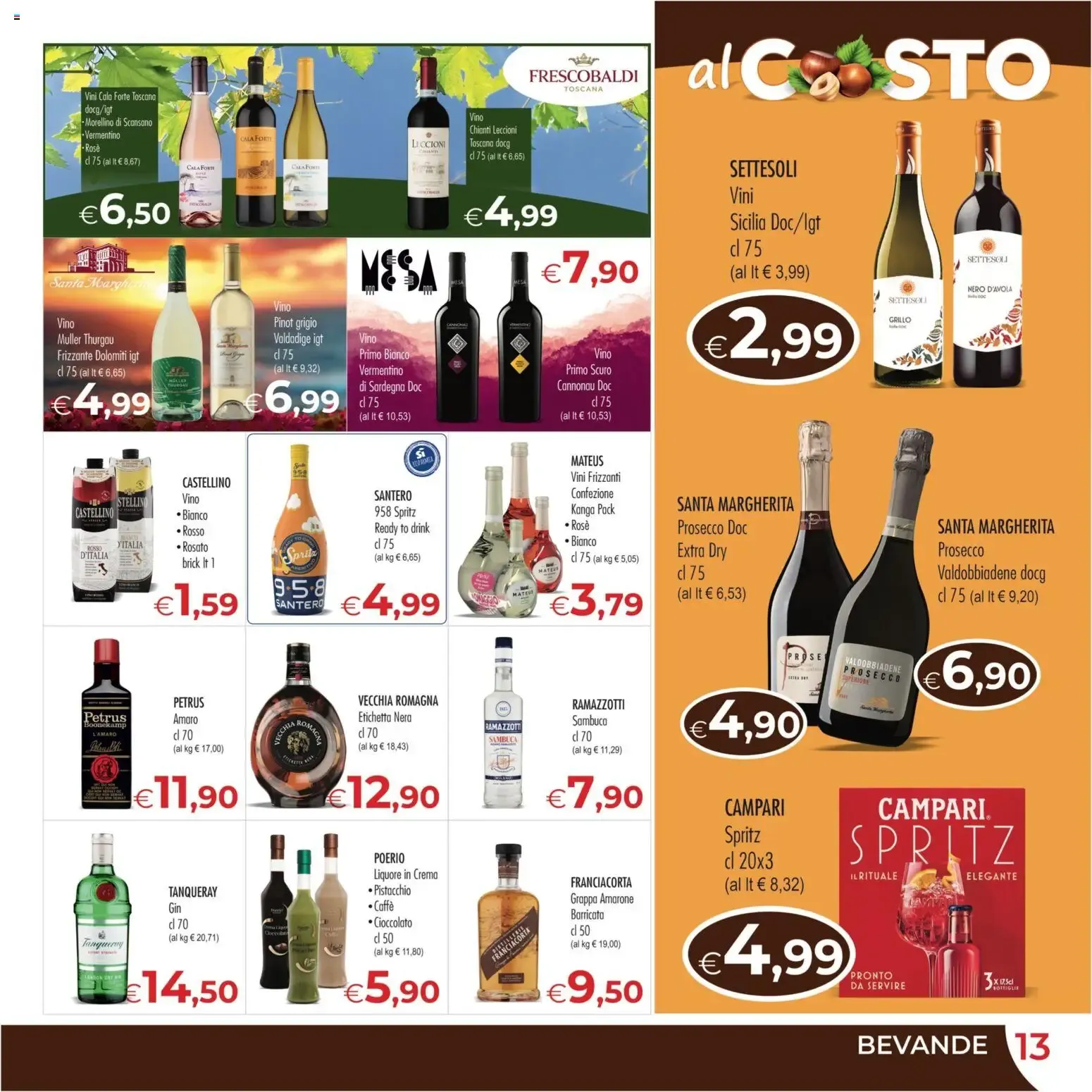 MerSi Supermercati volantino dal 07/10/2026 - online Offerte da 7 ottobre a 20 ottobre di 2026 - Pagina del volantino 13
