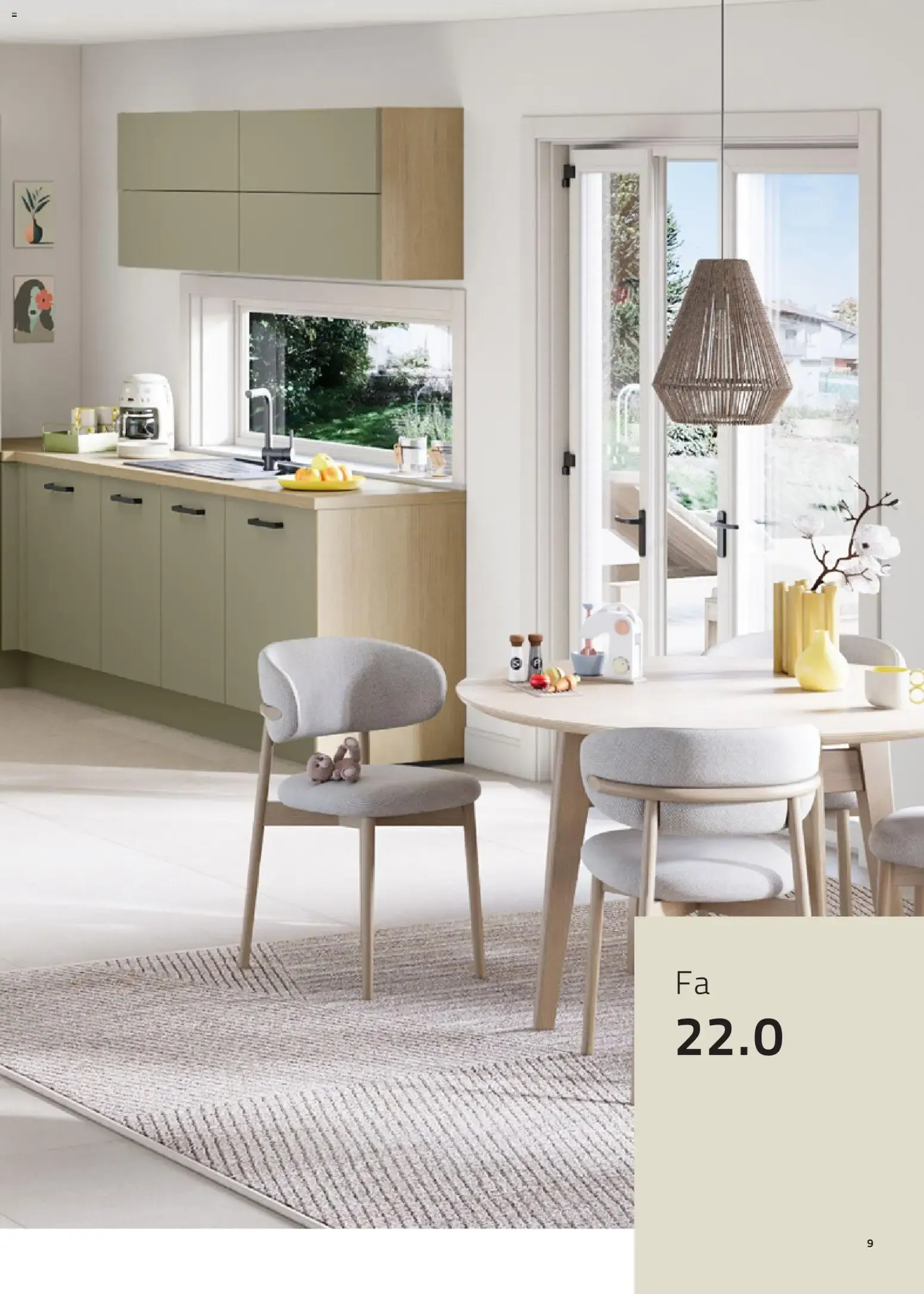 Fakta Küchen-Magalog: So individuell wie Sie. von 1. Januar bis 31. Dezember 2026 - Prospekt seite 8