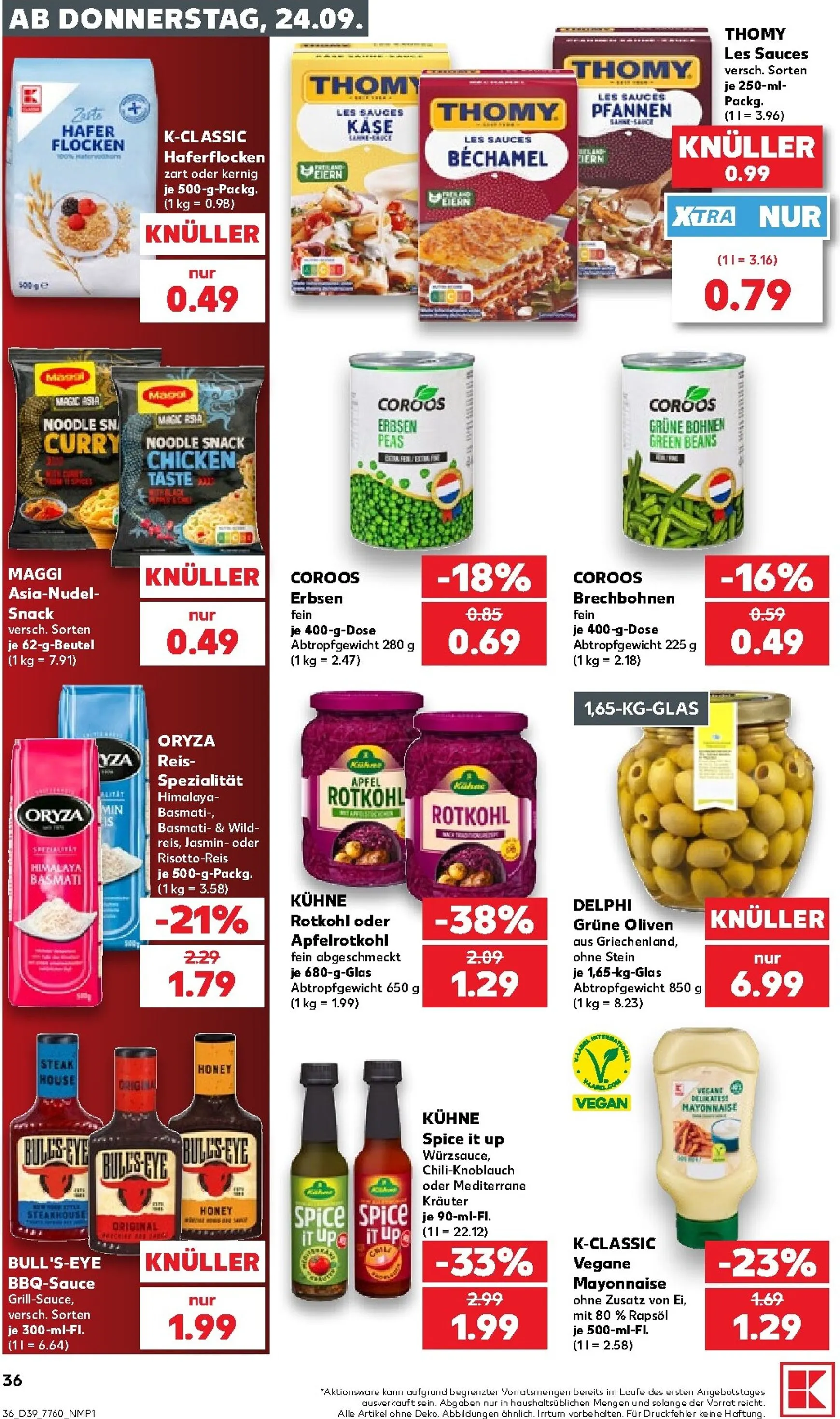 Kaufland Prospekt nächste Woche – von Donnerstag 24.09.2026 bis Mittwoch 30.09.2026 von 24. September bis 30. September 2026 - Prospekt seite 37