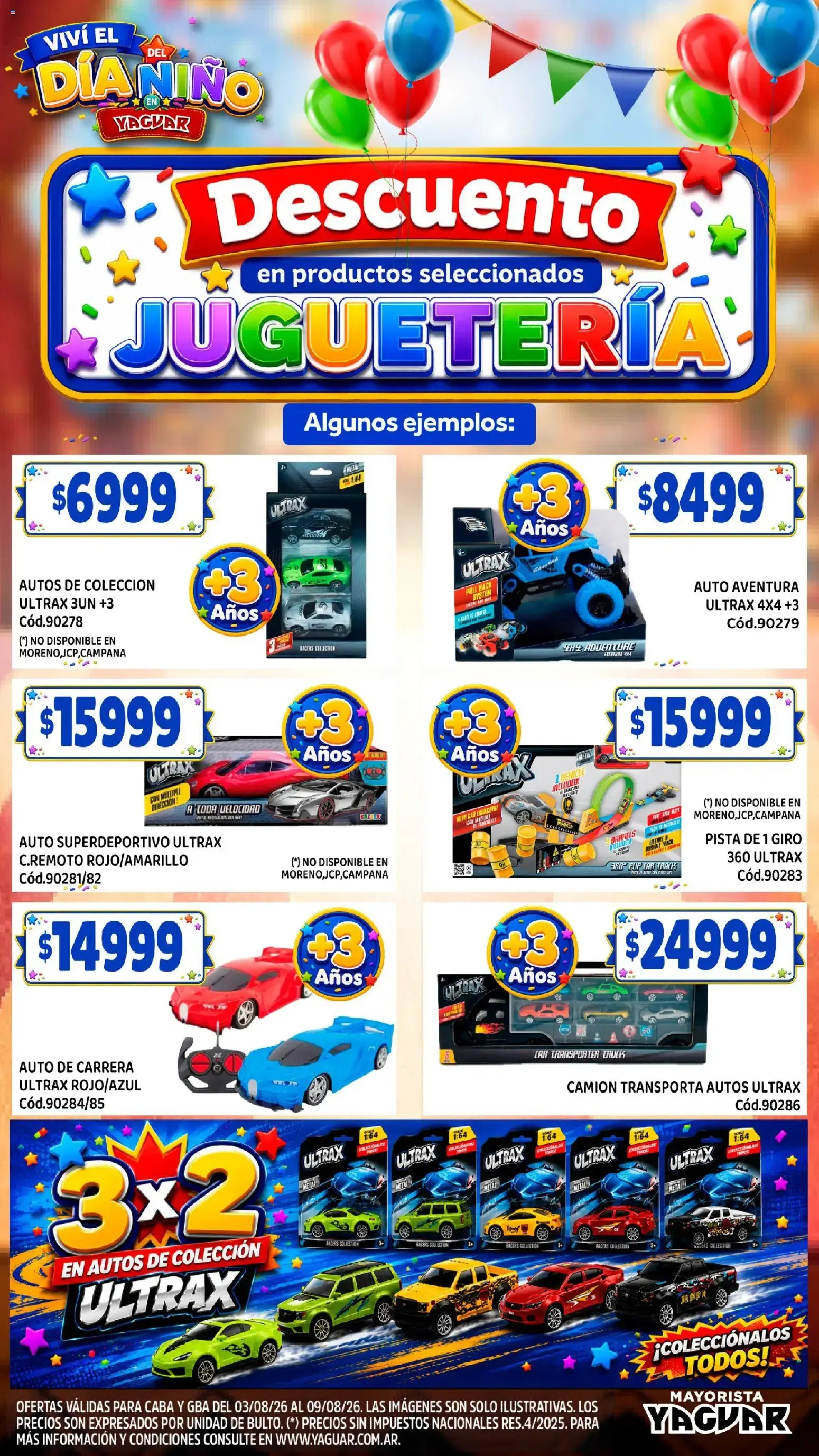 Ofertas de Viví el Día del Niño en Yaguar 3 de agosto al 9 de agosto 2026 - Página 4 del catálogo