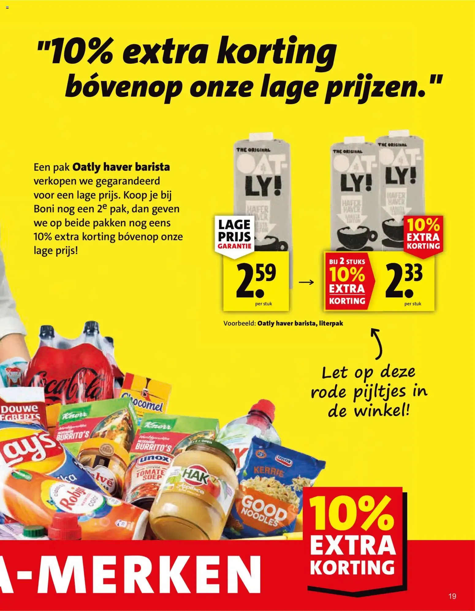 Boni folder vanaf 19-10-2026 || NIEUWE van 19 oktober tot 25 oktober 2026 - Folder pagina 19