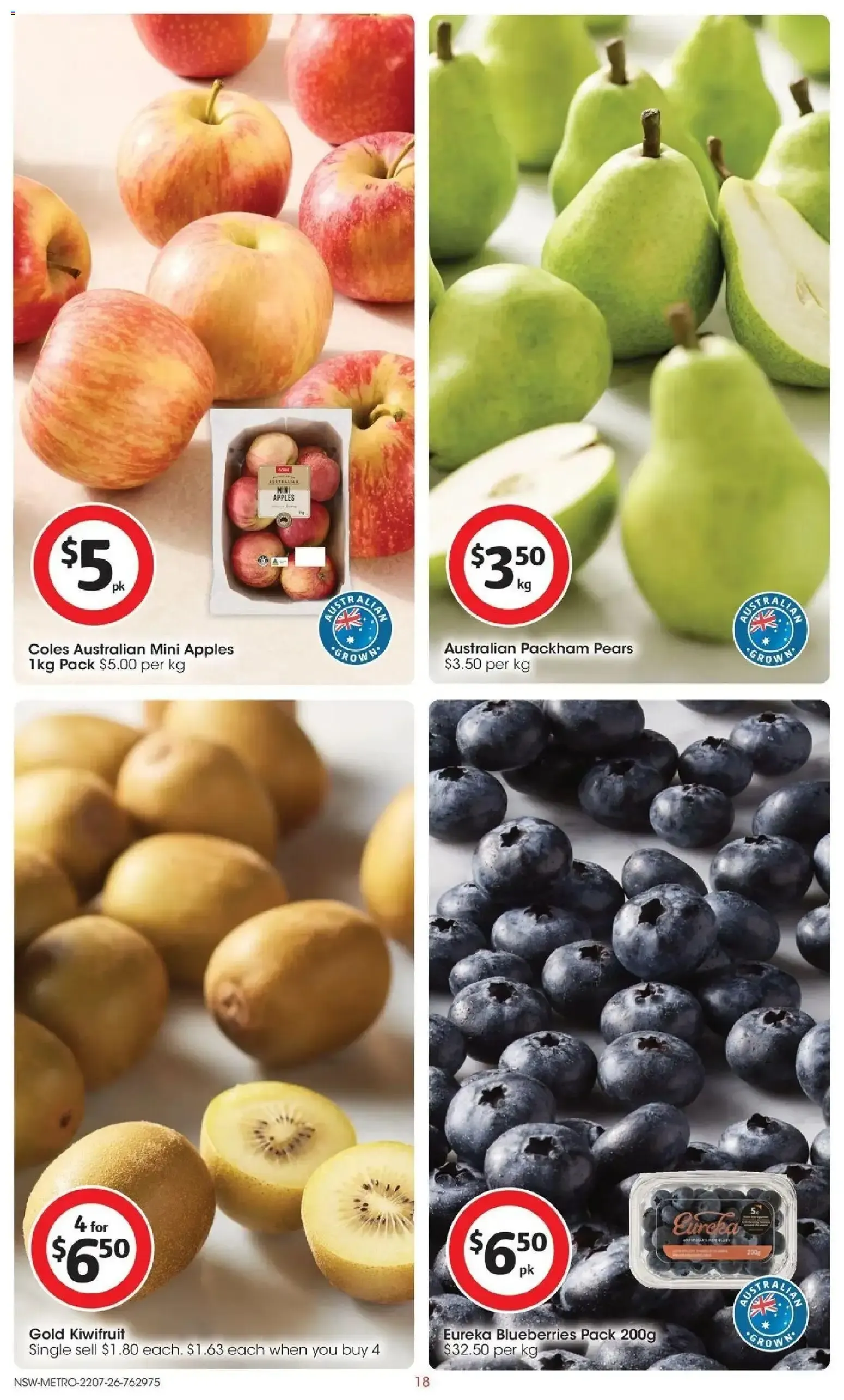 Coles catalogue valid from 22/07/2026 > Online Australia - Catalogue valid from 22 July to 28 July 2026 - page 18