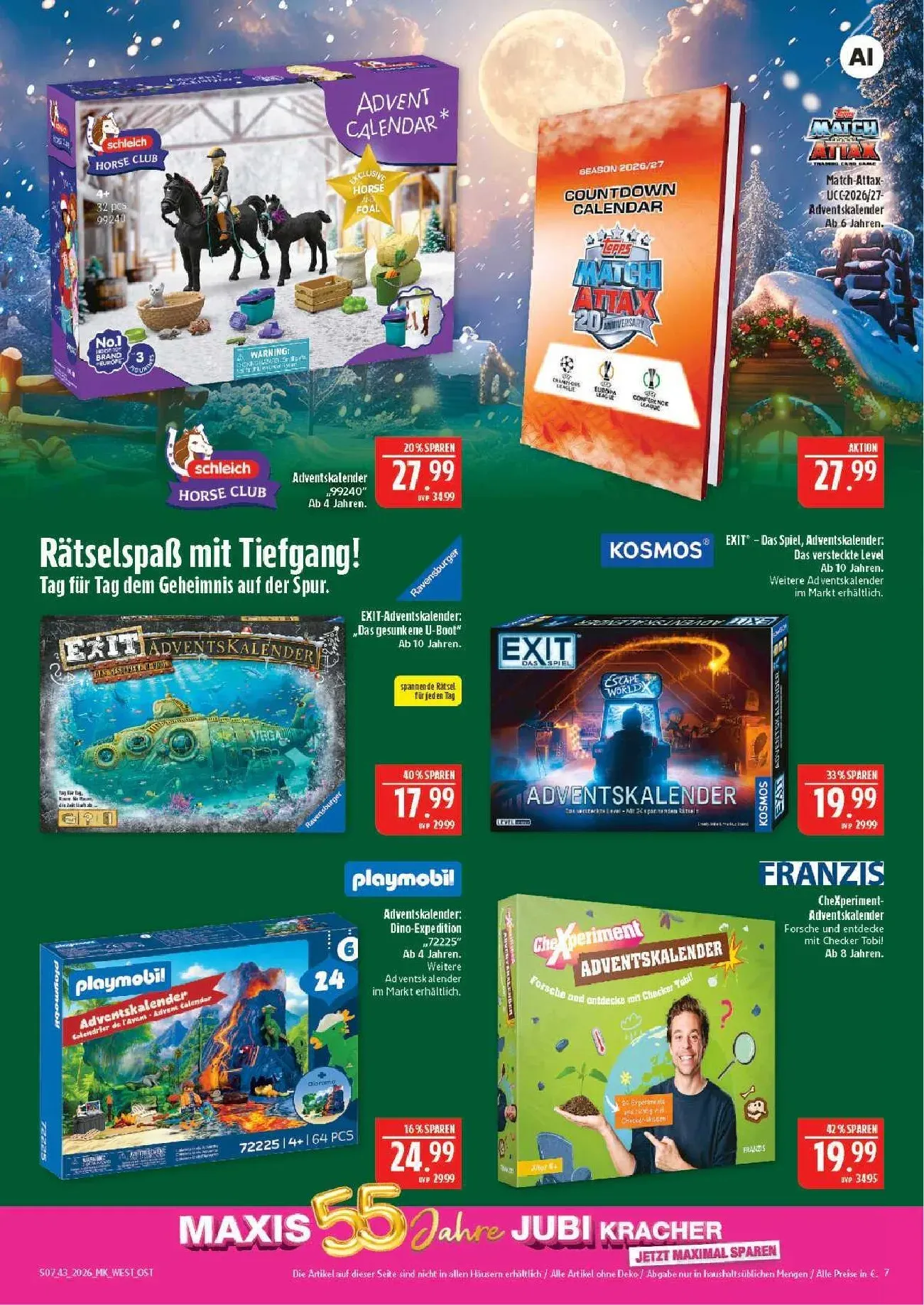 Marktkauf App: Scannen & Clever Sparen von 19. Oktober bis 24. Oktober 2026 - Prospekt seite 7