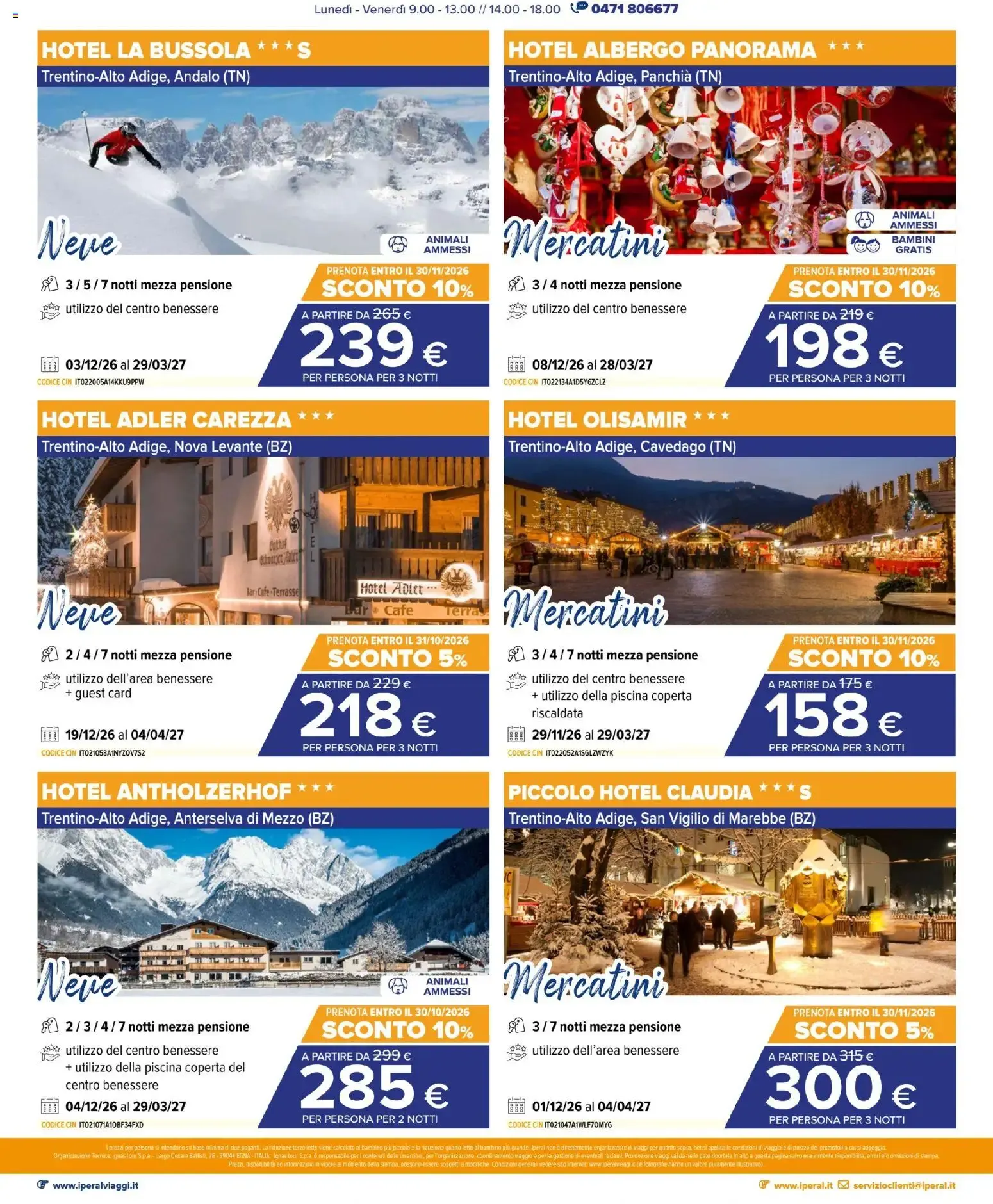 AHG DONNA SILVIA WELLNESS HOTEL da 3 settembre a 29 settembre di 2026 - Pagina del volantino 4