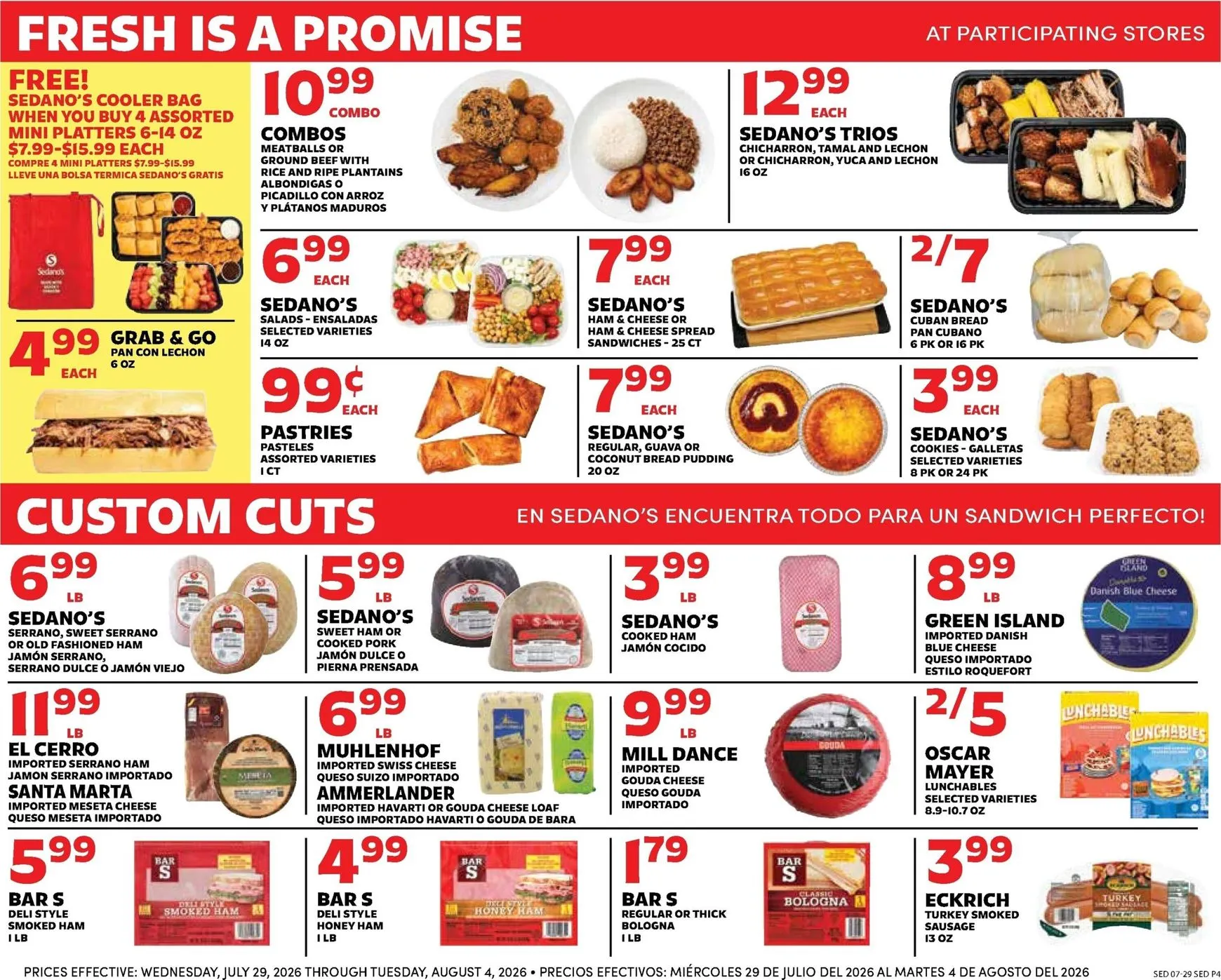 Weekly ad Current Sedano's leaflet valid from Wednesday 07/29/2026 to Tuesday 08/04/2026 from July 29 to August 4 2026 - Page 4