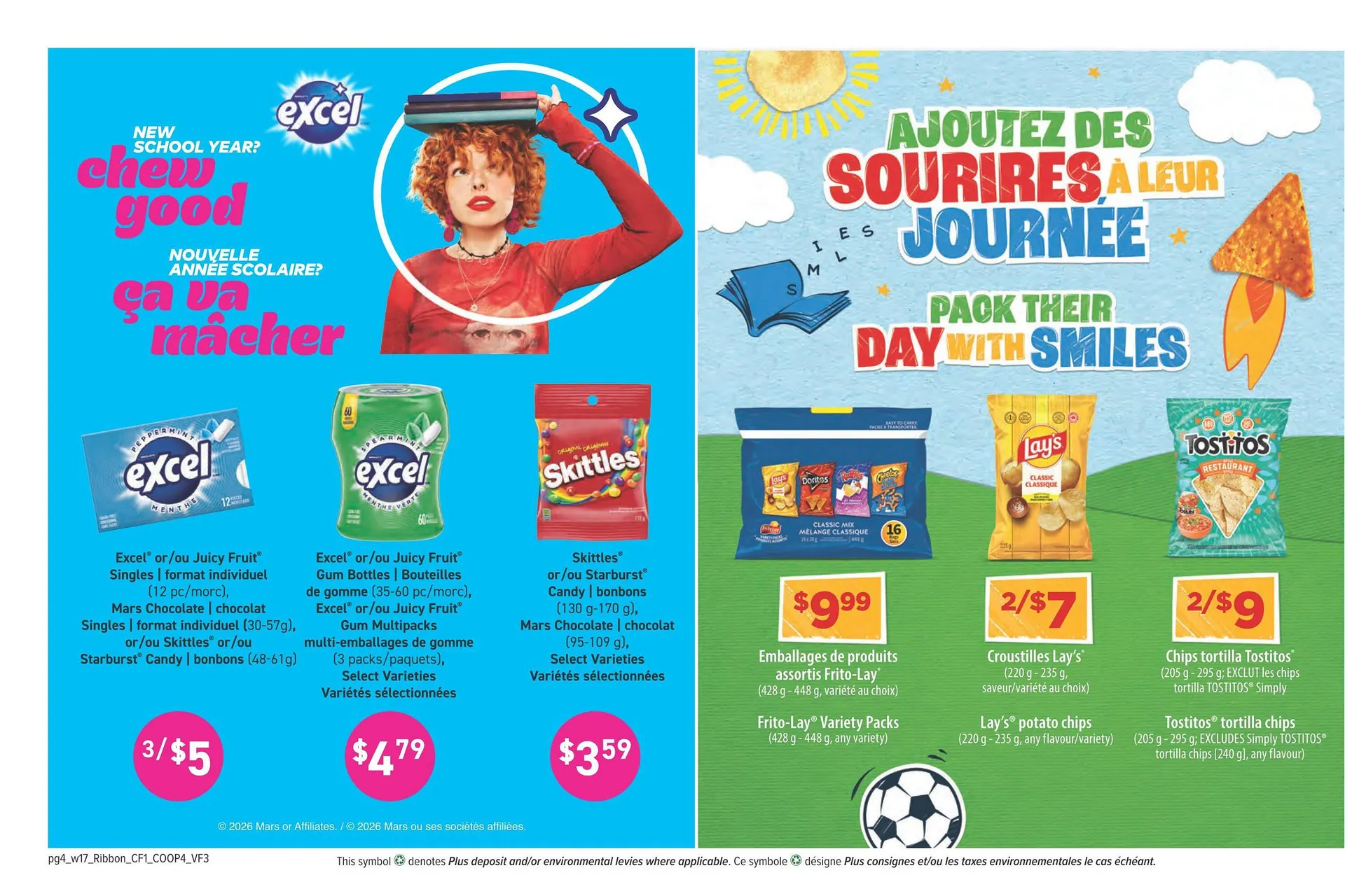Clover Farm flyer week 34 from August 20 to August 26 2026 - flyer page 8