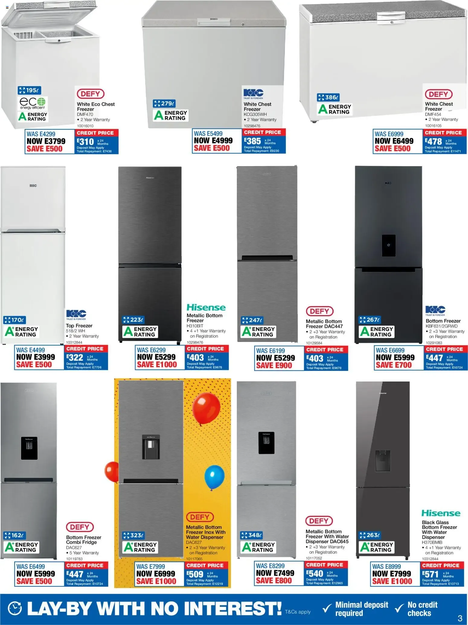 OK Furniture Birthday Sale from 15 June to 12 July 2026 - Catalogue Page 3