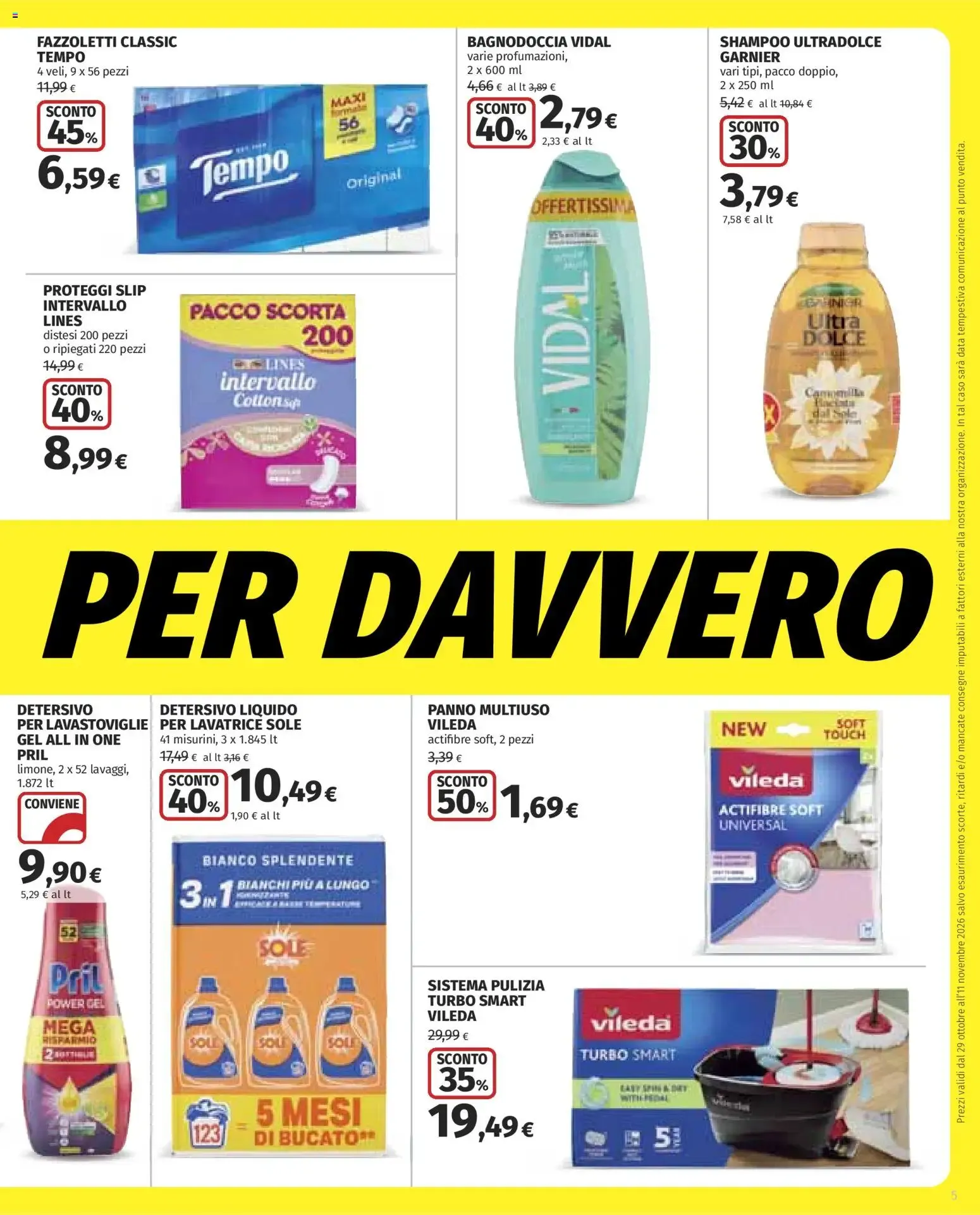 OFFERTE TOP Coop Superstore da 29 ottobre a 11 novembre di 2026 - Pagina del volantino 5