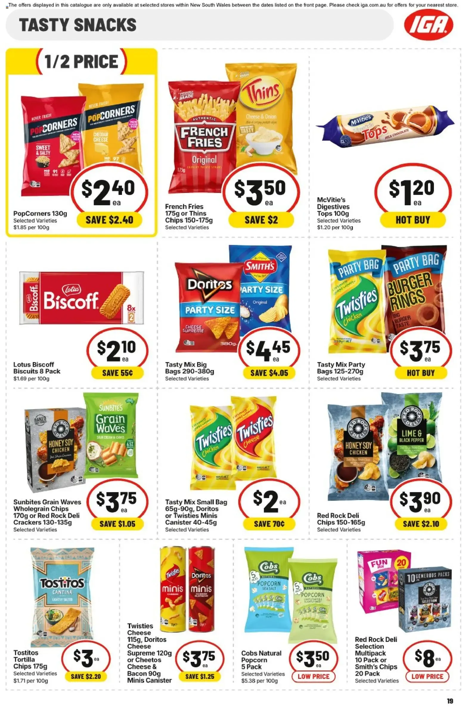 IGA catalogue valid from 22/07/2026 > Online Australia - Catalogue valid from 22 July to 28 July 2026 - page 17