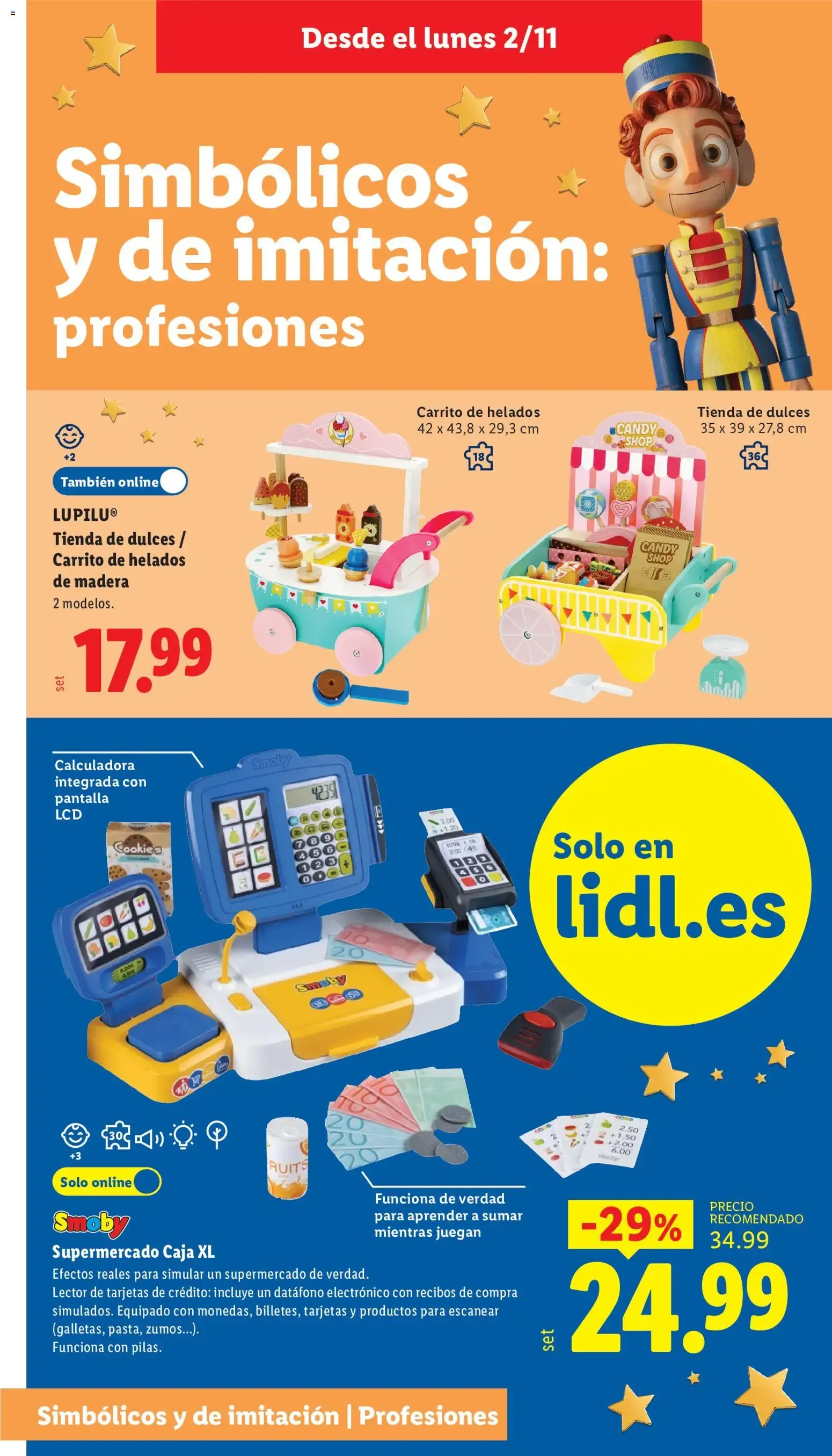 Catálogo de Lidl - La magia de crecer: Juguetes de imitación 21 de octubre al 10 de enero 2027 - Página 12