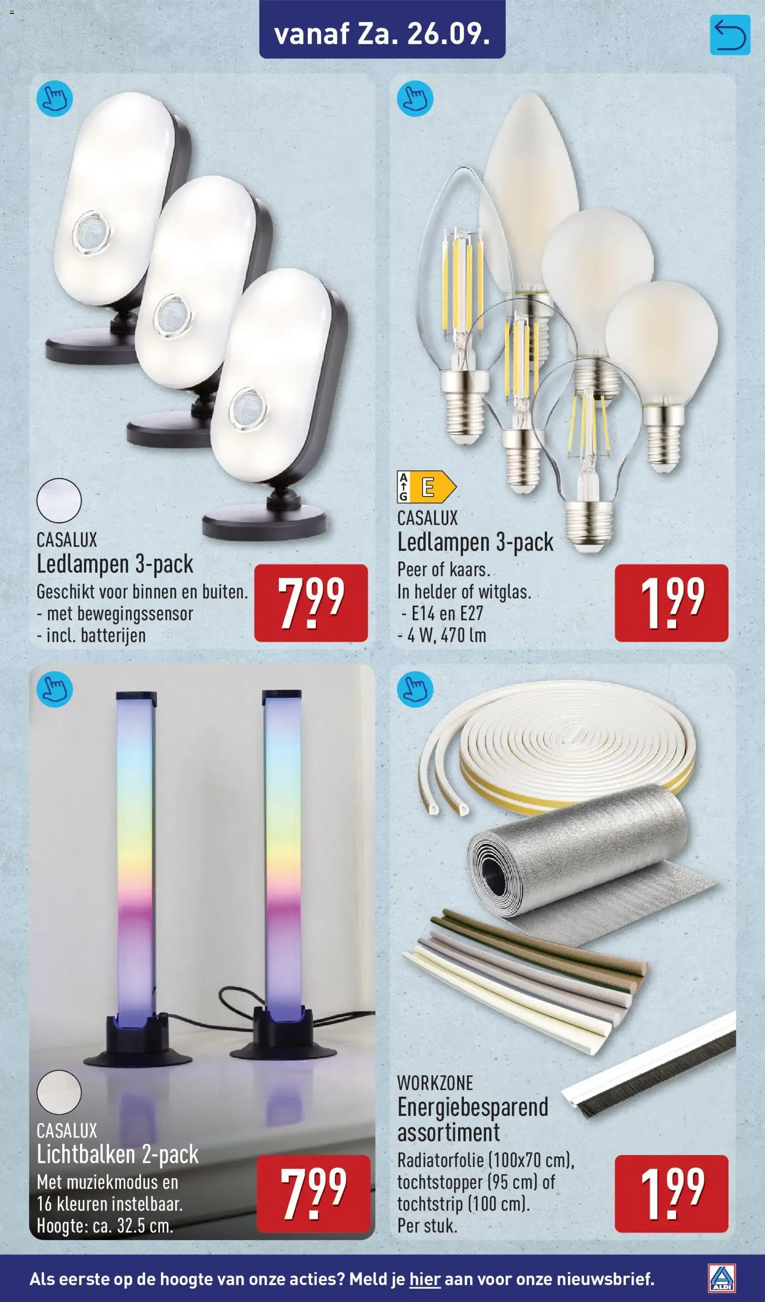 Aldi folder vanaf 21-09-2026 (volgende, deze week) van 21 september tot 27 september 2026 - Folder pagina 64