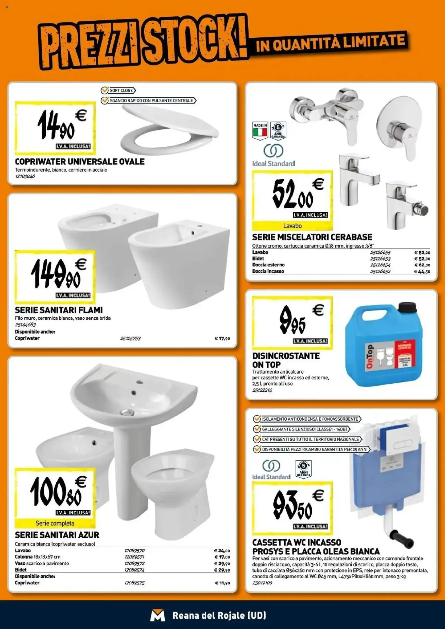 TECNOMAT: Straordinari Prezzi Stock! da 24 settembre a 28 ottobre di 2026 - Pagina del volantino 4