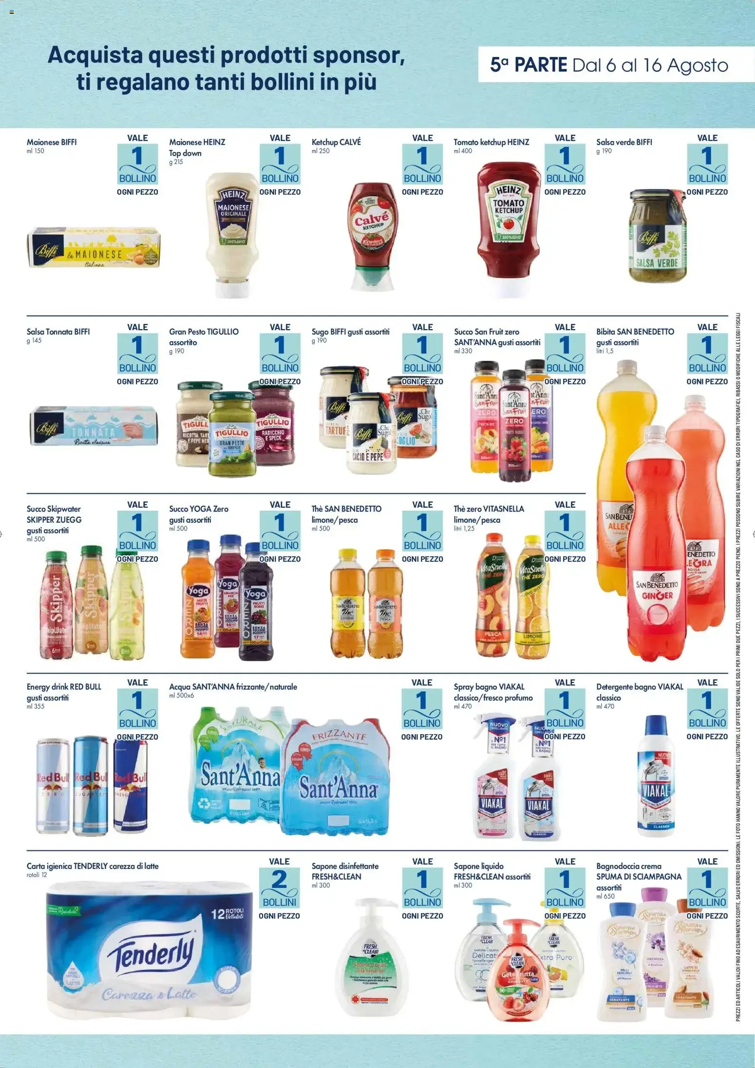 Nuovo Famila volantino Grandi Marche dal 06/08/2026 > offerte anteprima 🛍️ da 6 agosto a 16 agosto di 2026 - Pagina del volantino 15