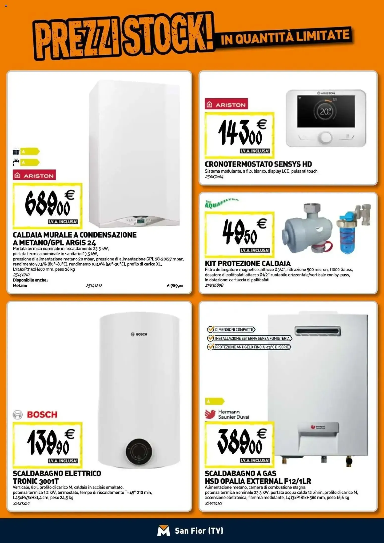 TECNOMAT: Straordinari Prezzi Stock! da 24 settembre a 28 ottobre di 2026 - Pagina del volantino 7