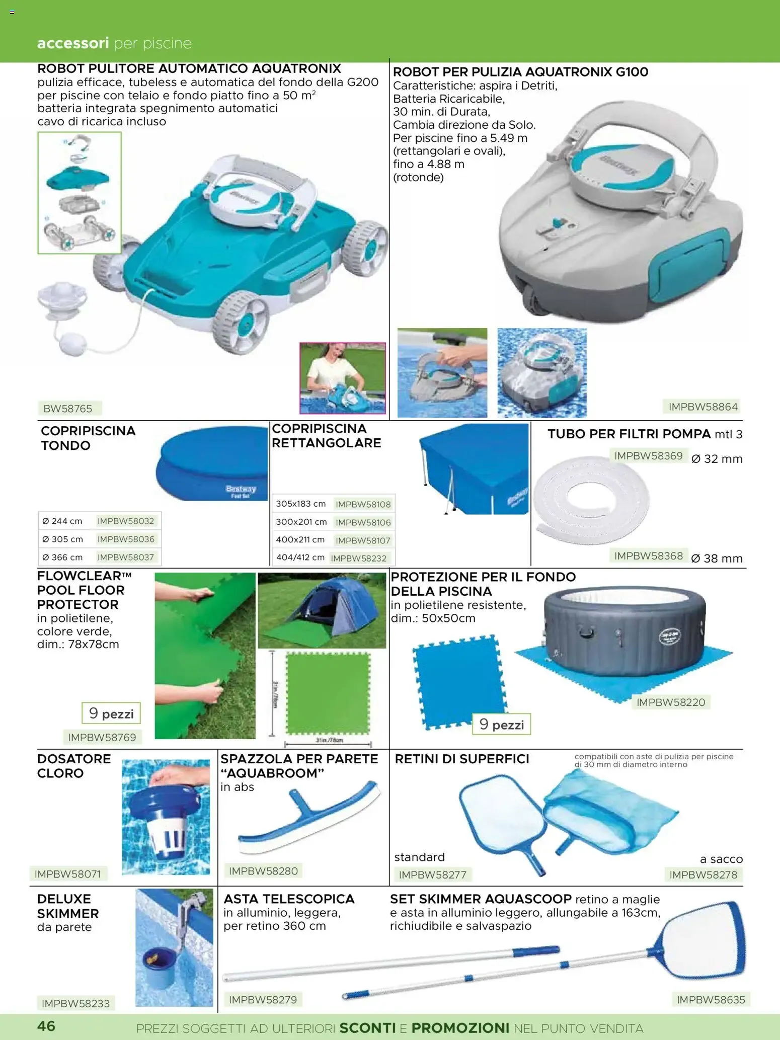 CATALOGO GIARDINO Speciale PISCINE 2026 da 8 giugno a 10 agosto di 2026 - Pagina del volantino 7