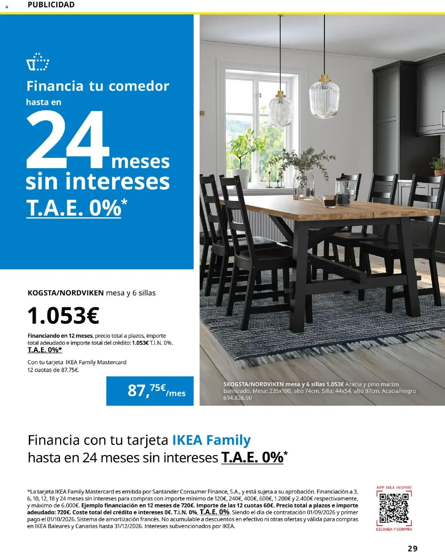 Catálogo de IKEA Comedores 6 de marzo al 31 de agosto 2026 - Página 27