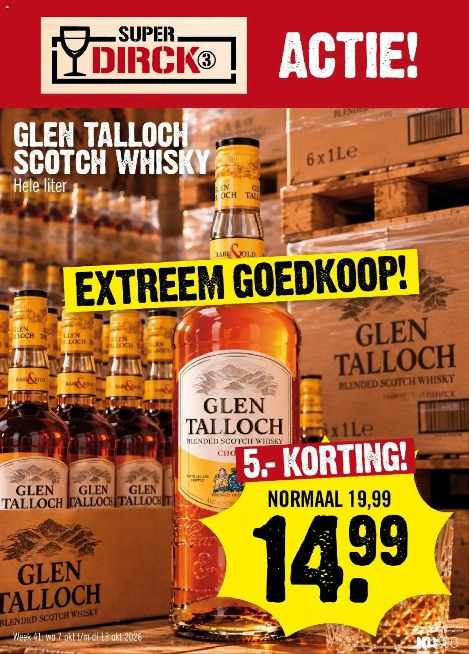 Glen Talloch Scotch Whisky van 7 oktober tot 13 oktober 2026 - Folder pagina 1