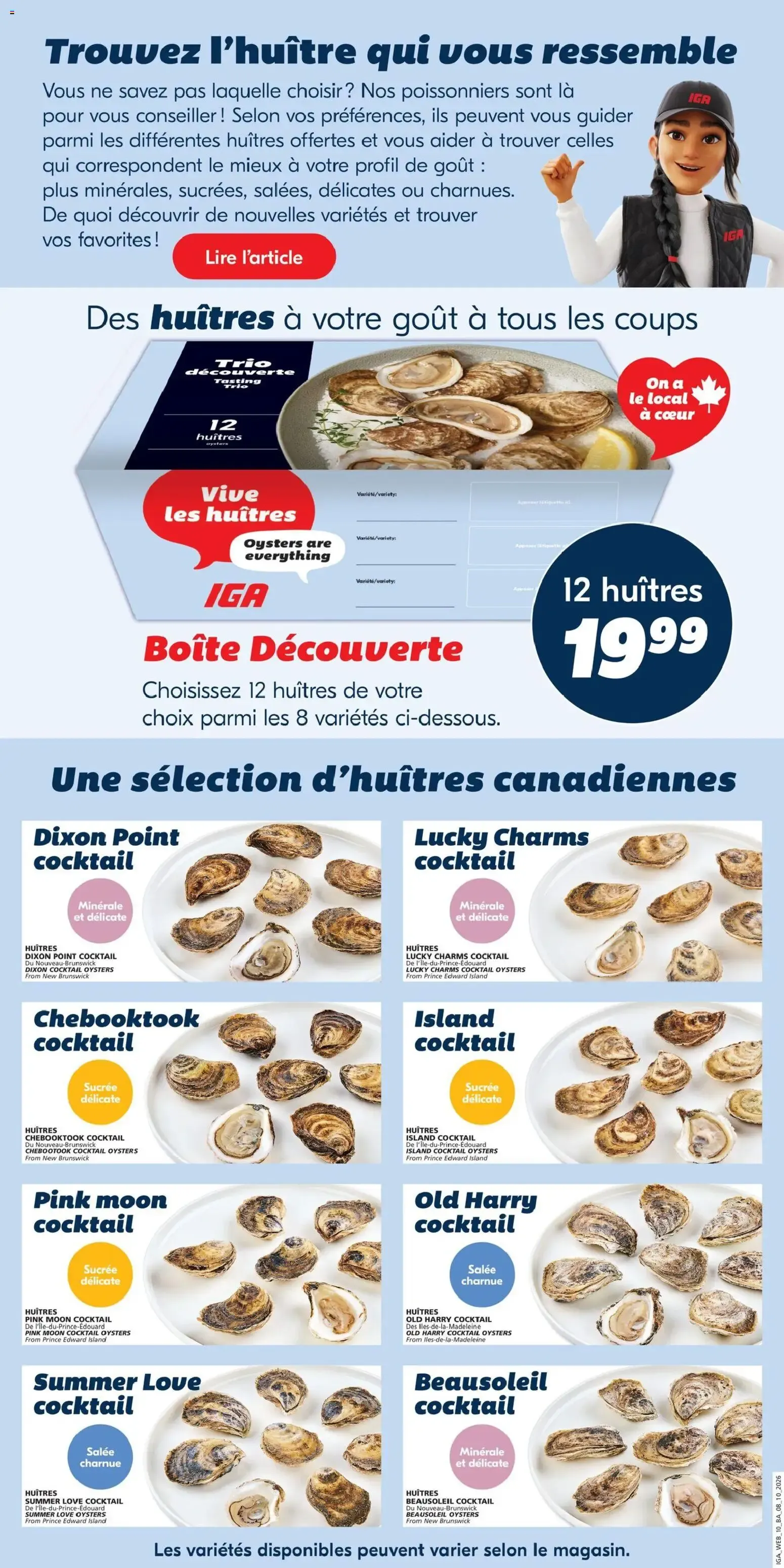 IGA weekly flyer / circulaire from Oct 8, 2026 > weekly specials & deals from October 8 to October 14 2026 - flyer page 9