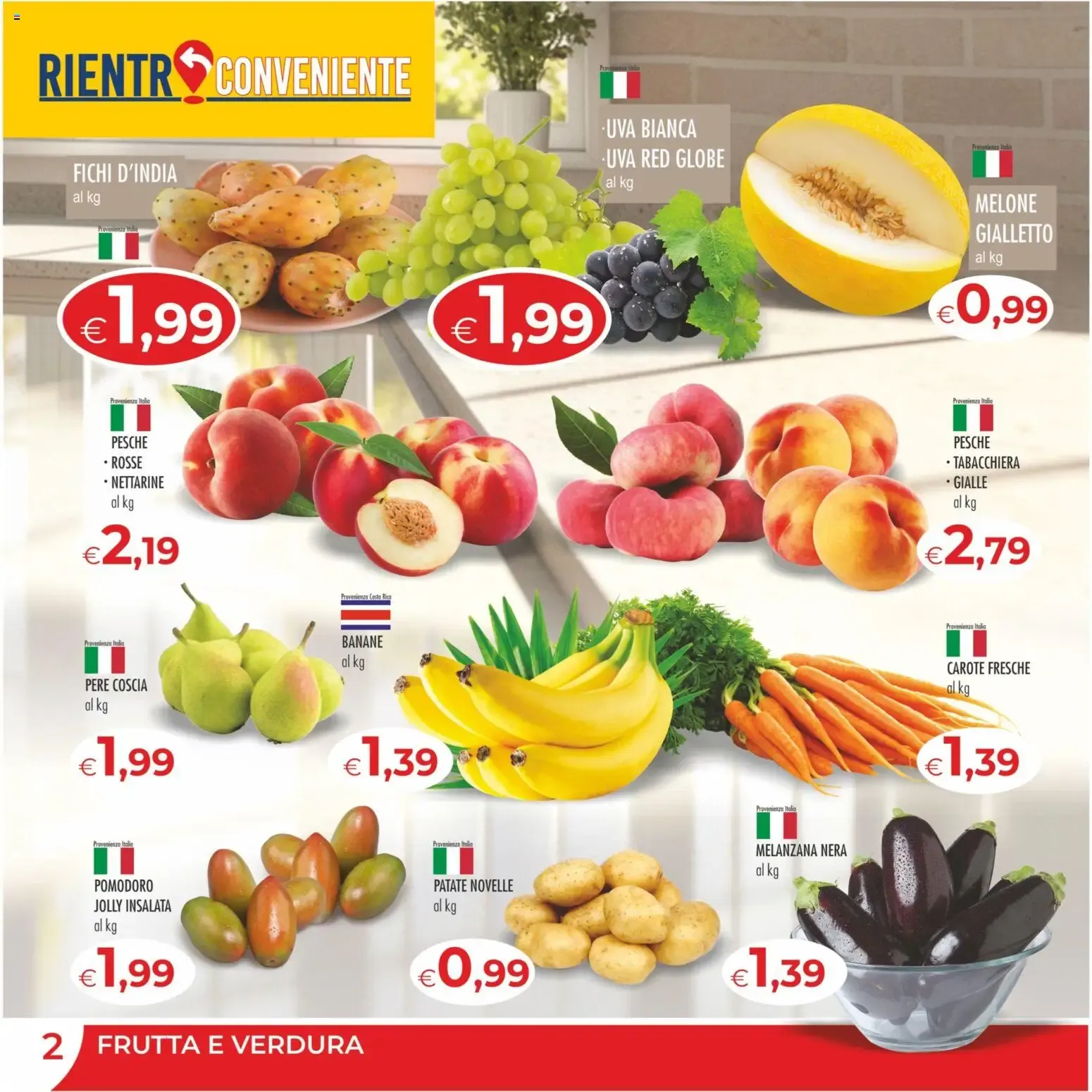 MerSi Supermercati - Rientro Conveniente - Offerte dal 26/08/2026 al 08/09/2026 da 26 agosto a 8 settembre di 2026 - Pagina del volantino 2