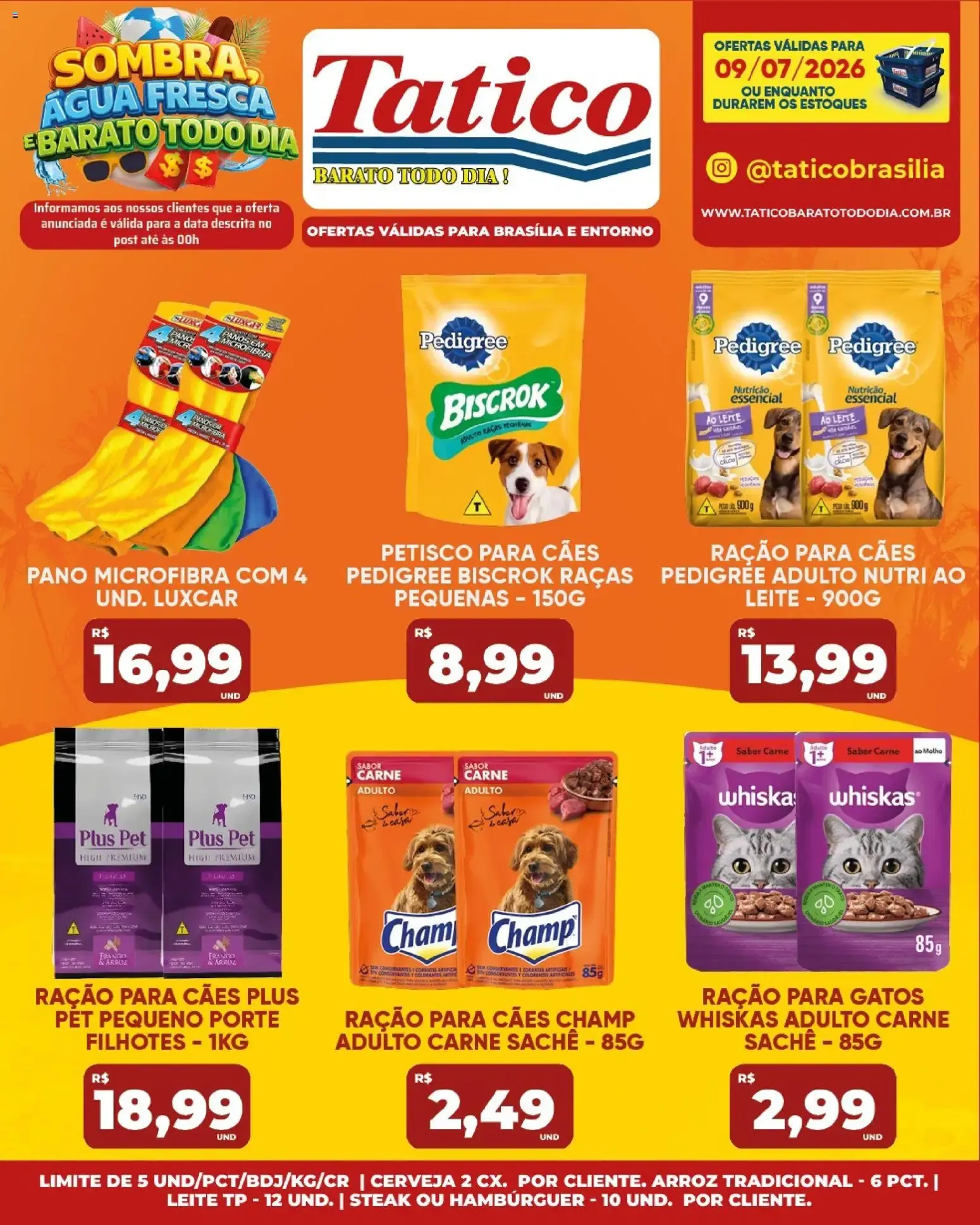 Encarte de Tatico ofertas do Dia de 09/07/2026 | Promoções Online 9 de julho até 9 de julho 2026 - Pagina 21