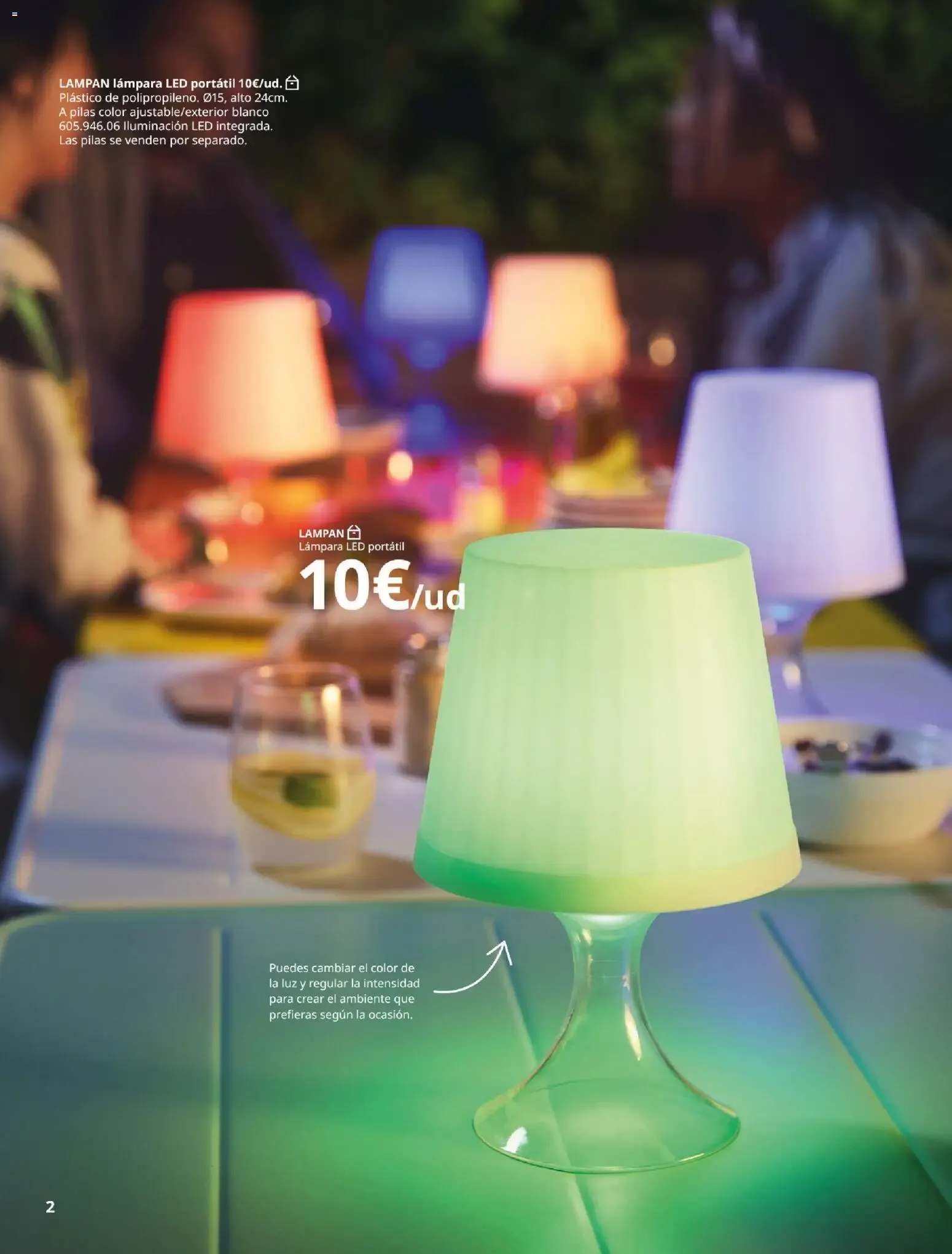 Catálogo de Catálogo IKEA Iluminación y hogar inteligente del 06/03/2026 6 de marzo al 31 de agosto 2026 - Página 2