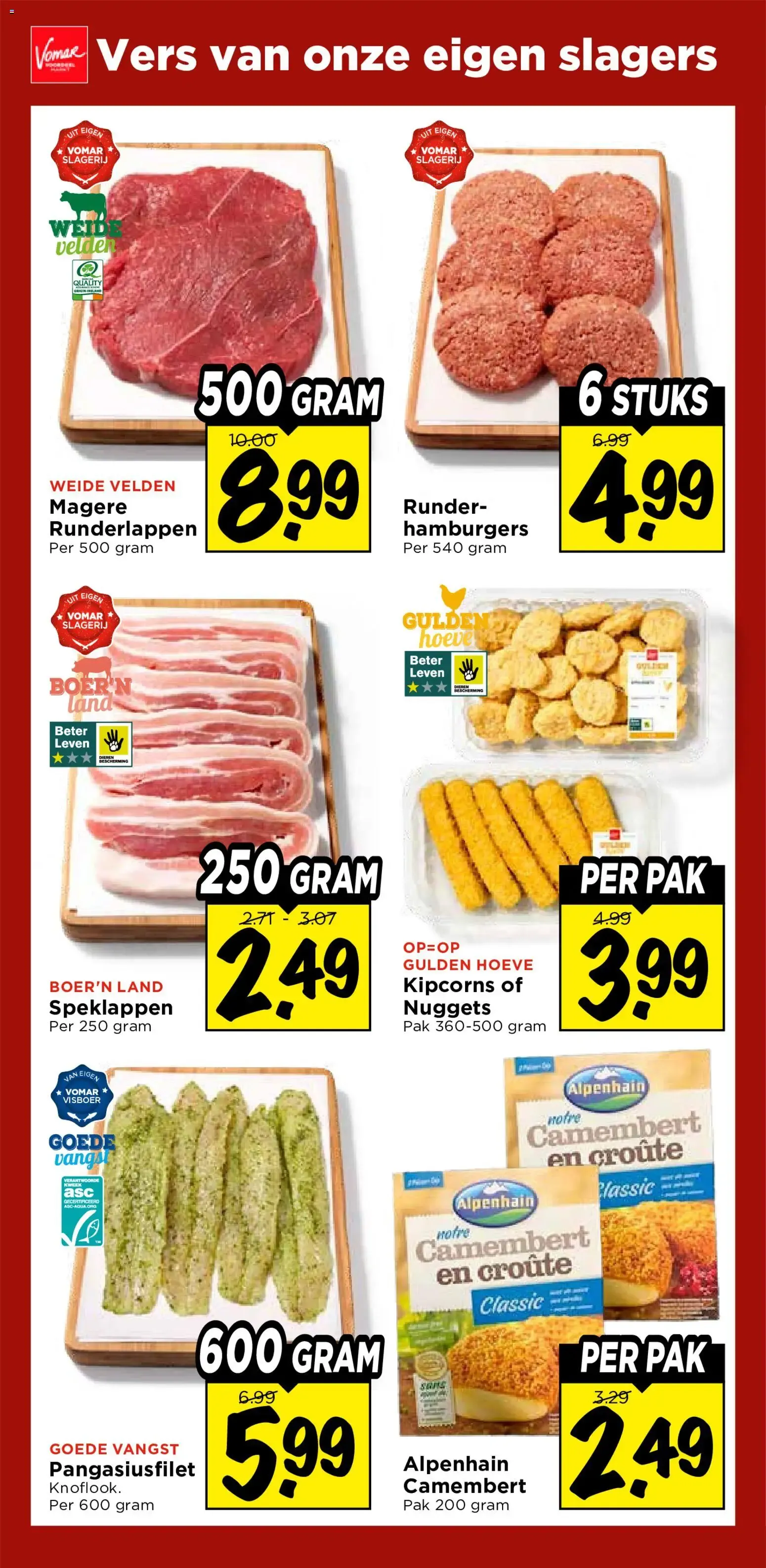 Vomar Actie! De beste acties van Nederland van 17 oktober tot 23 oktober 2026 - Folder pagina 19