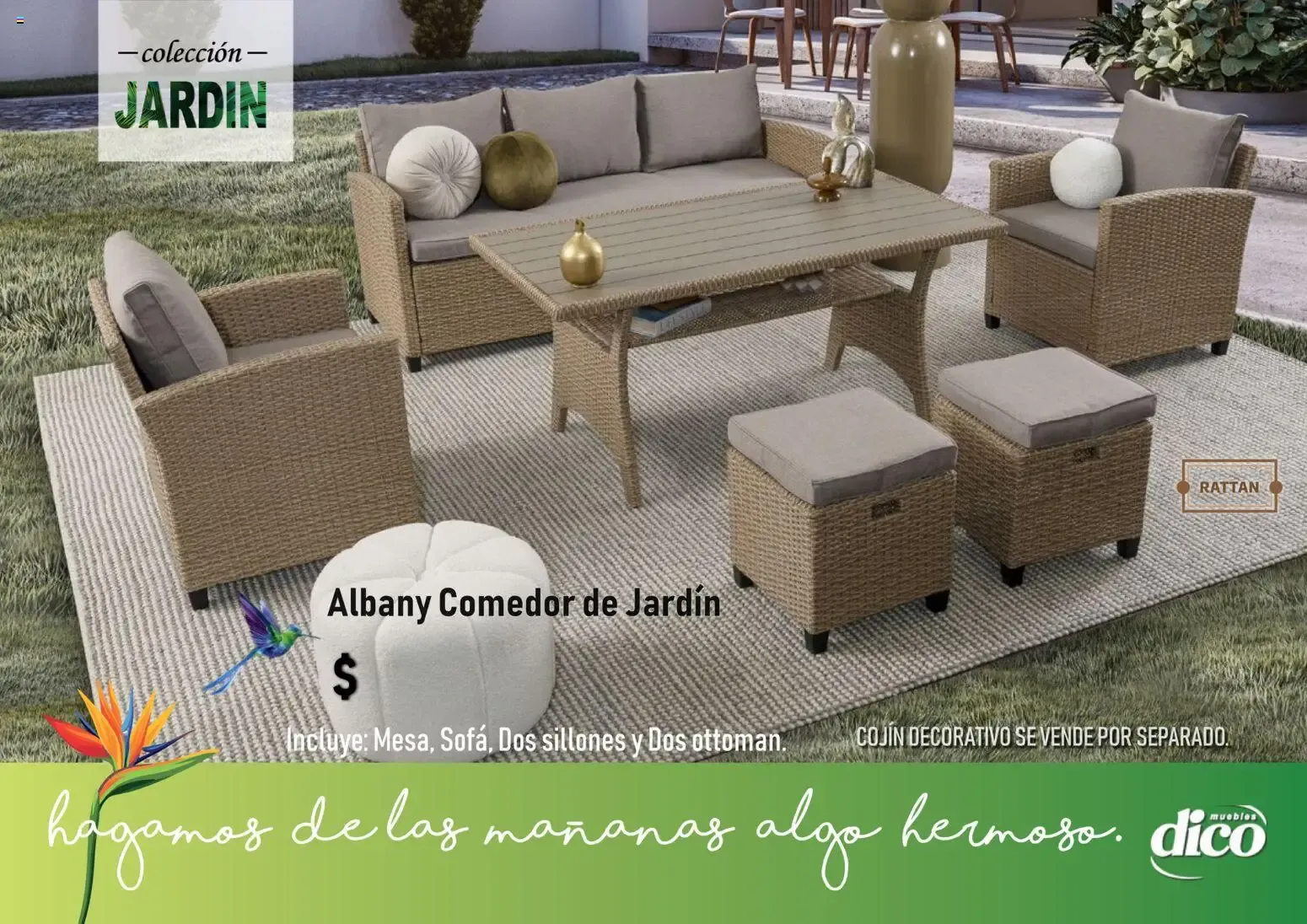 Catálogo de Muebles Dico catálogo Coleccion Jardin (14/04/2026 - 31/12/2026) - catálogo en línea 14 de abril al 31 de diciembre 2026 - Pagina 2