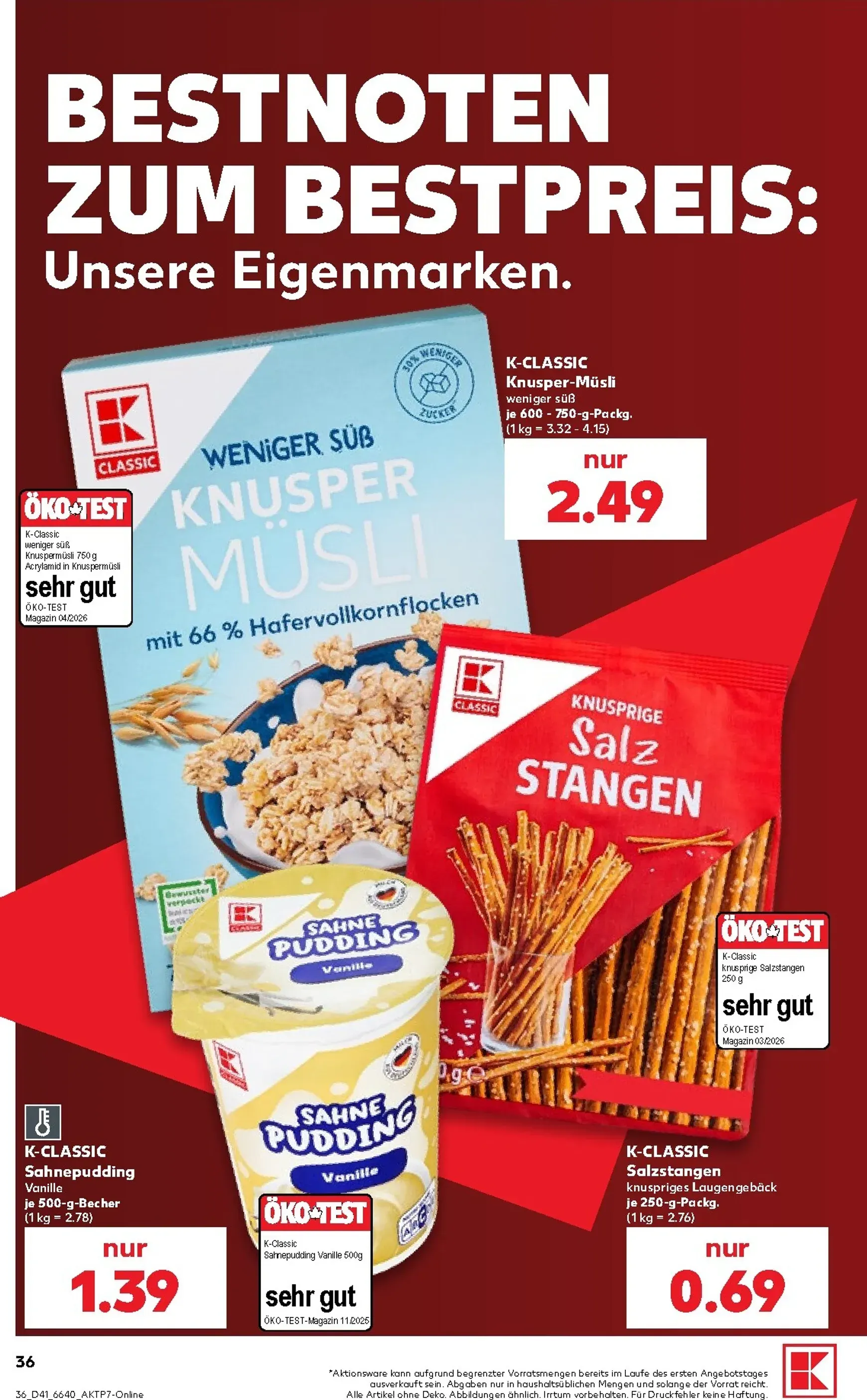 Neuer Kaufland Prospekt – von Donnerstag 08.10.2026 bis Mittwoch 14.10.2026 von 8. Oktober bis 14. Oktober 2026 - Prospekt seite 37