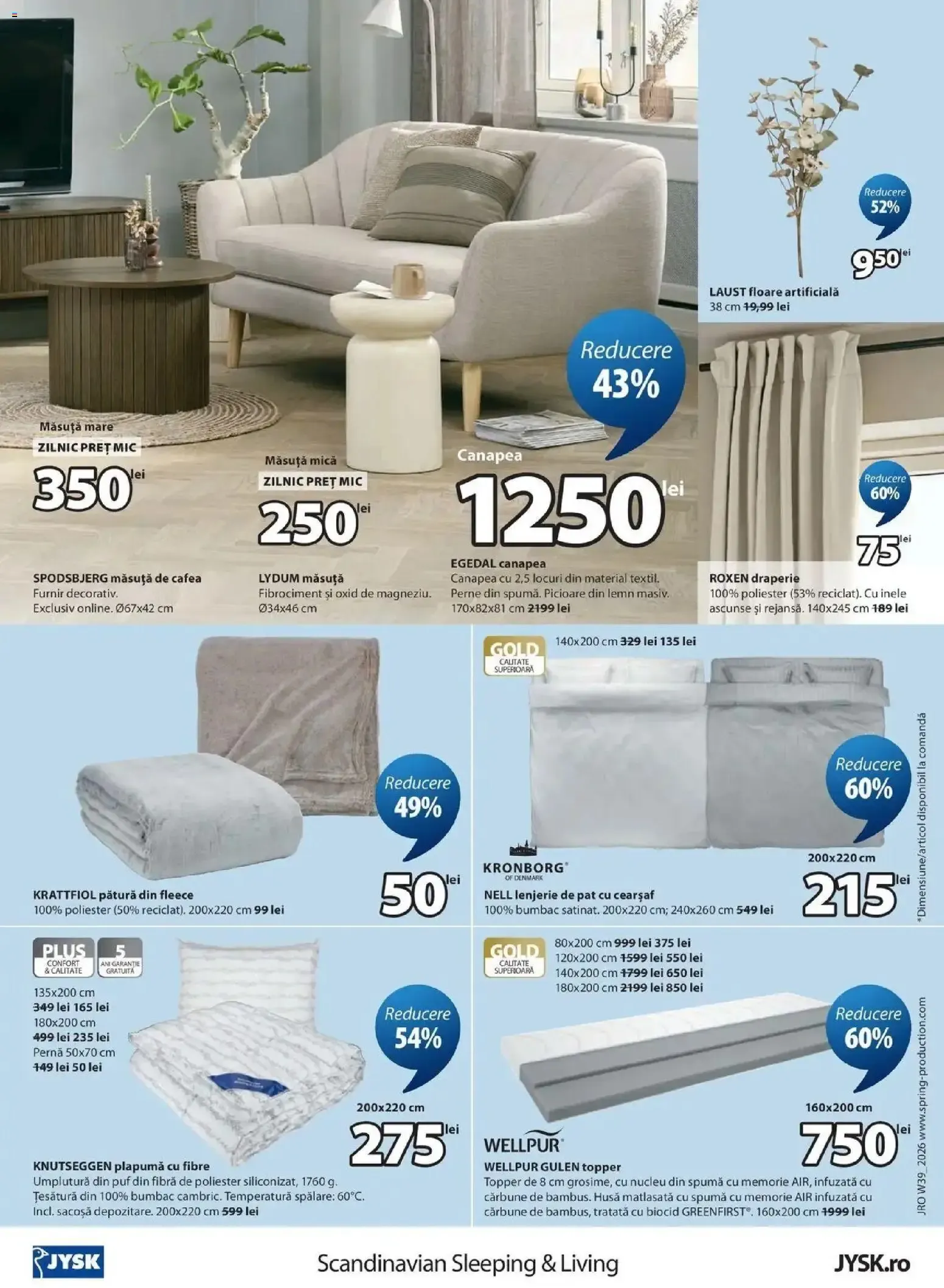 Catalog JYSK Catalog actual - Oferta 24.09.2026 - 24.10.2026 de la 24 septembrie până la 23 octombrie 2026 - Revista Pagina 23