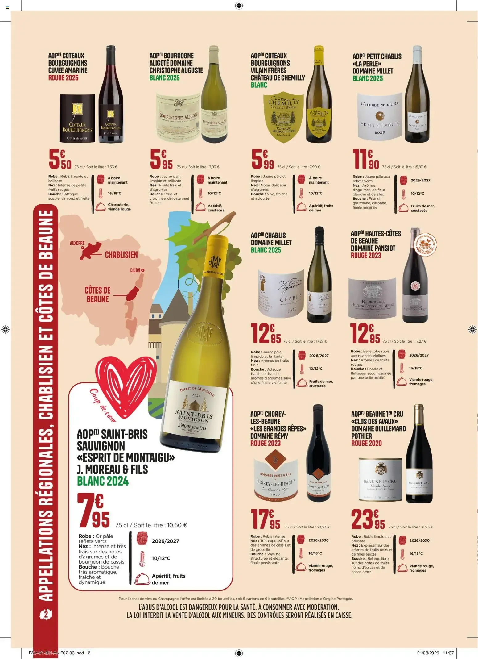 bi1 Maxi marché vins 2026 à partir du 22/09/2026 - promo en ligne du 22 septembre au 4 octobre 2026 - Catalogue page 2