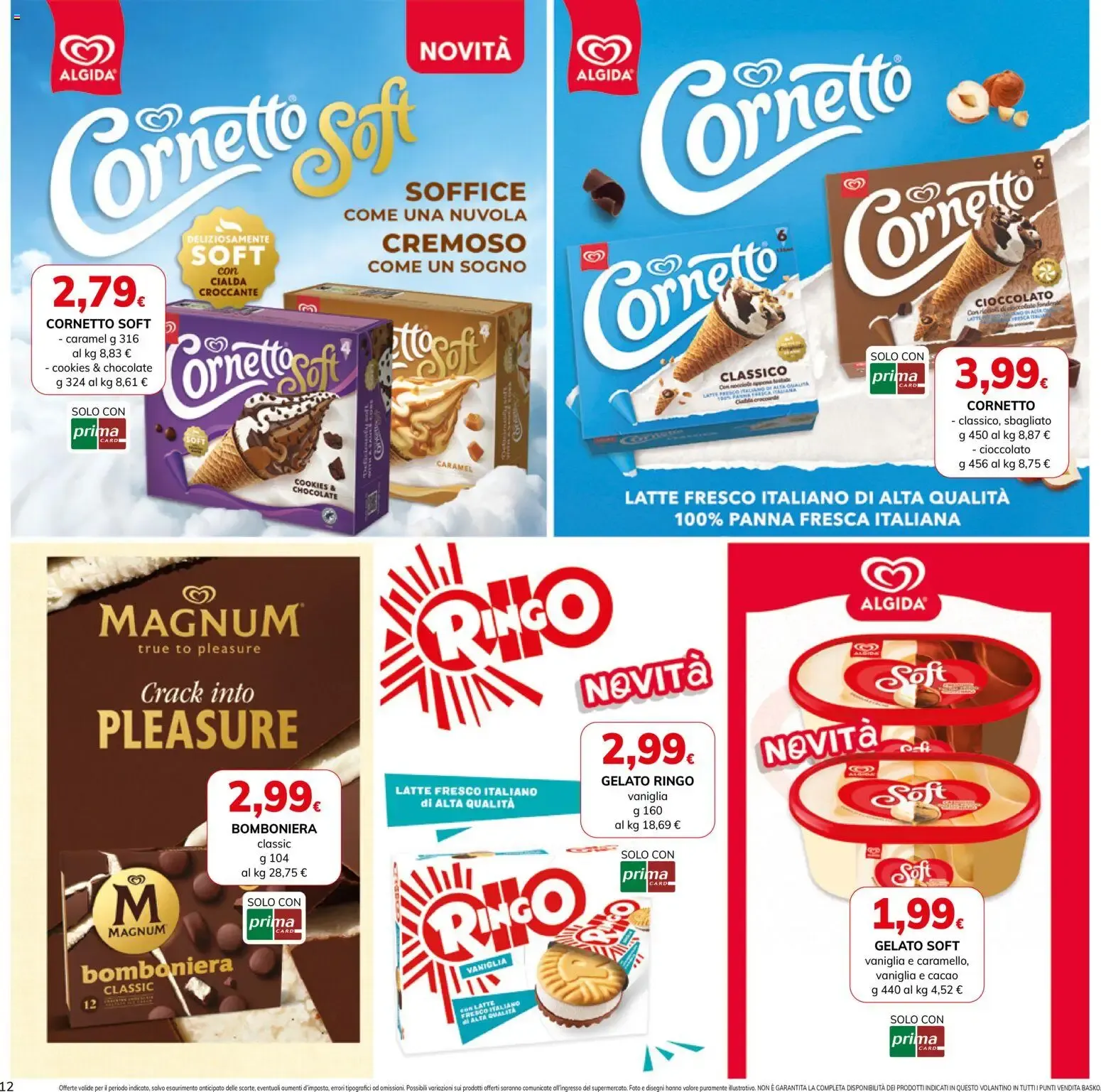 Nuovo Basko volantino dal 28/07/2026 > offerte anteprima 🛍️ da 28 luglio a 10 agosto di 2026 - Pagina del volantino 12