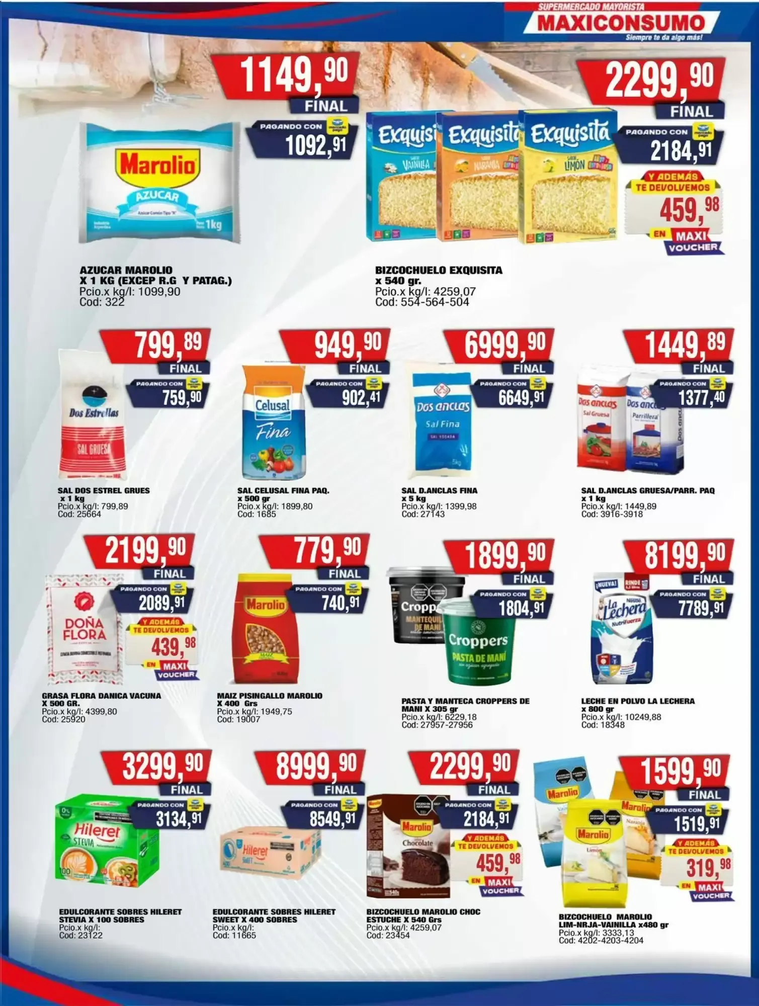 Ofertas de Maxiconsumo 31 de agosto al 6 de septiembre 2026 - Página 7 del catálogo