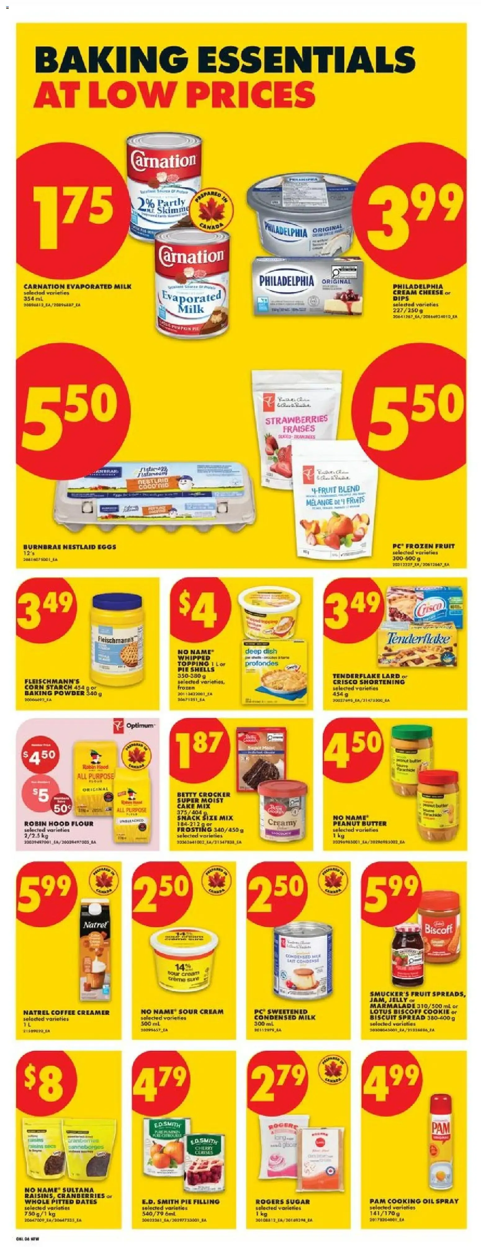 No Frills Big Thanksgiving Deals! from October 1 to October 7 2026 - flyer page 13