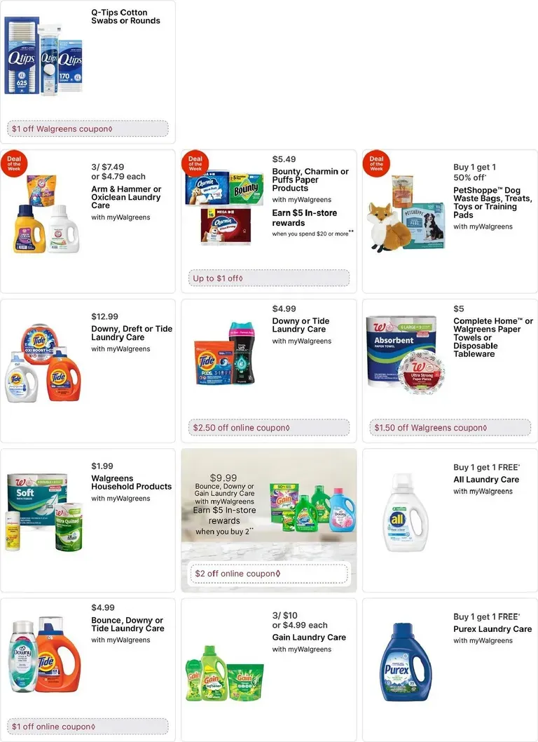 Weekly ad Walgreens Weekly Ad from June 21 to June 27 2026 - Page 20