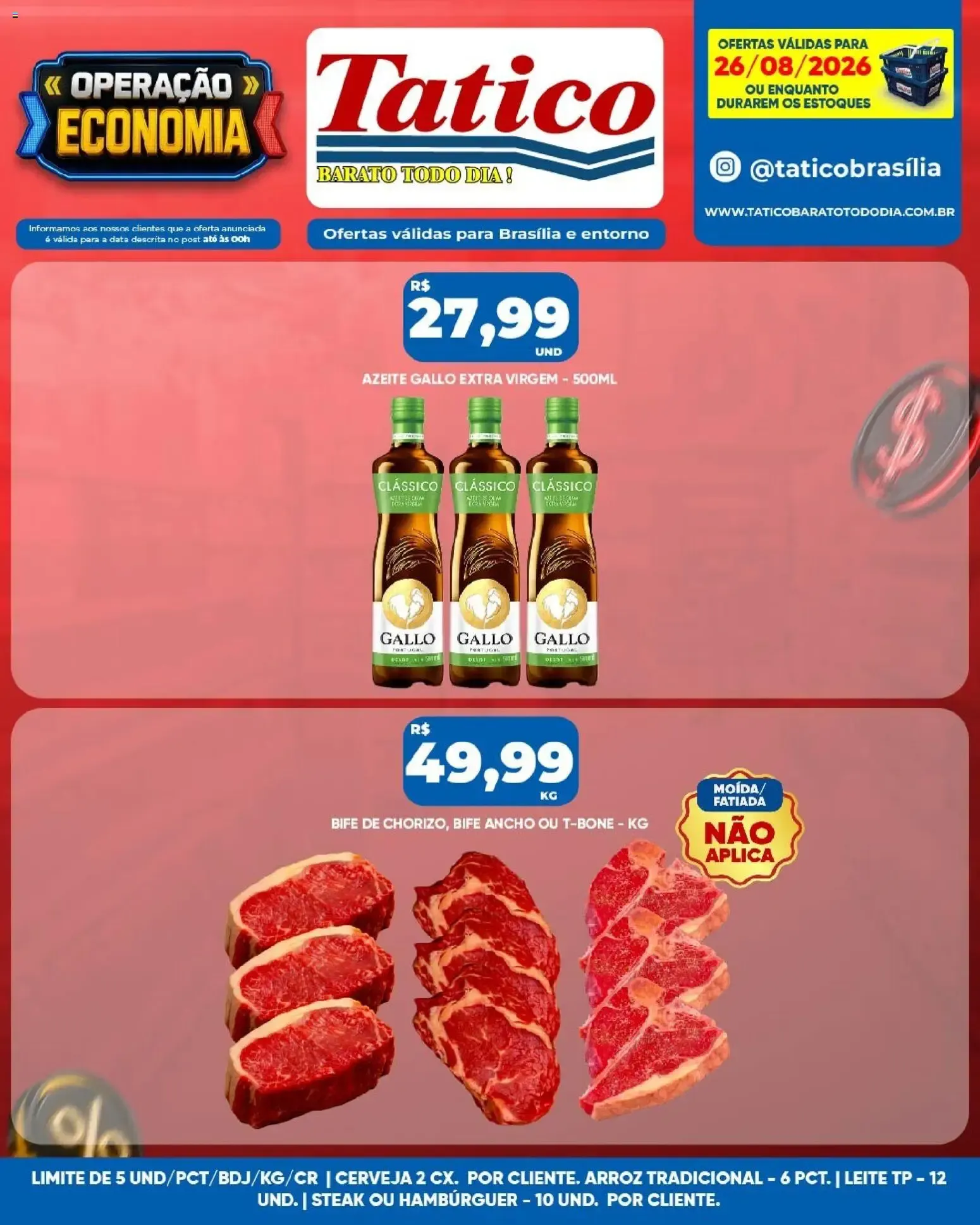 Encarte de Tatico ofertas do Dia de 27/08/2026 | Promoções Online 27 de agosto até 27 de agosto 2026 - Pagina 39