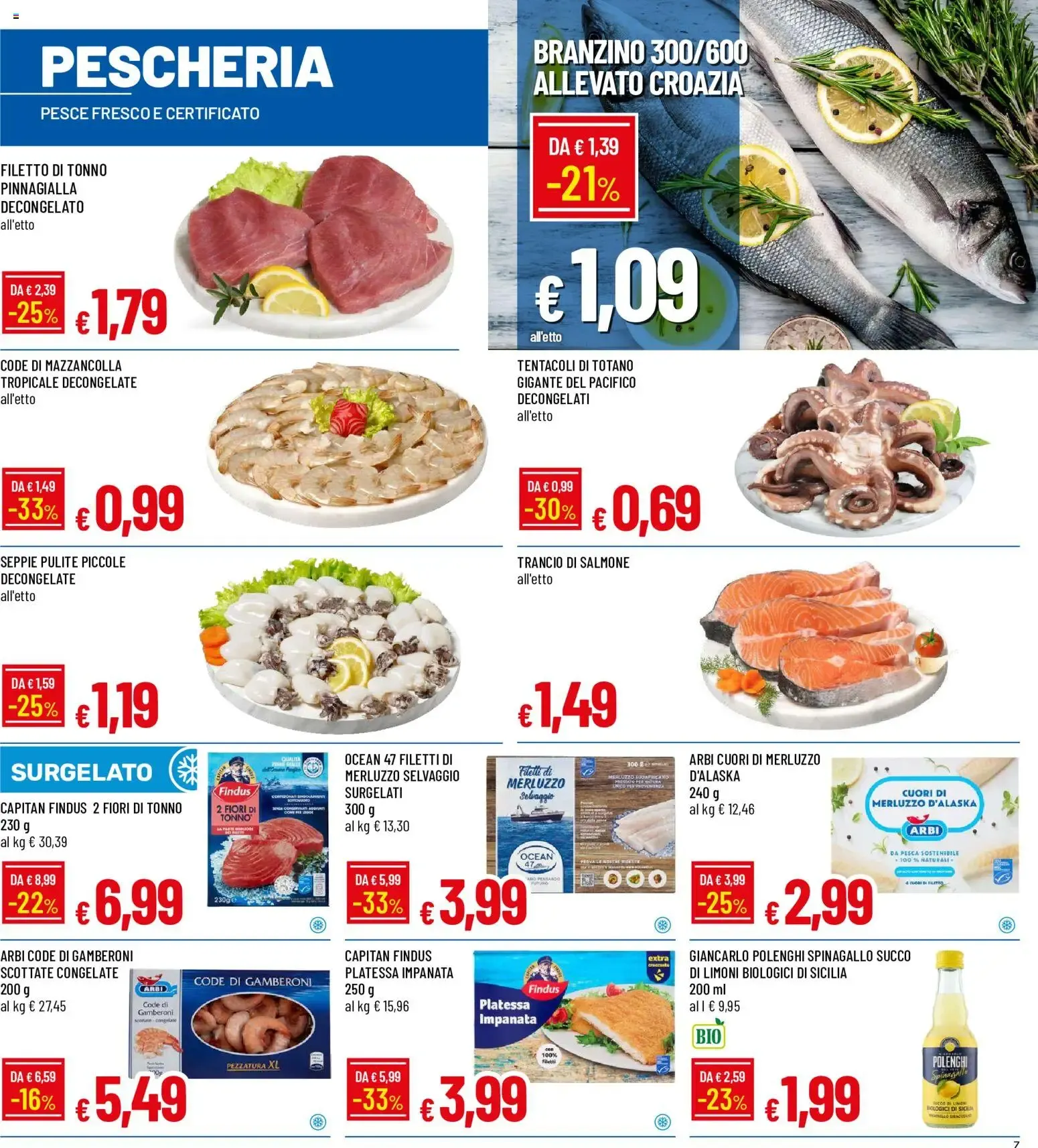 Nuovo Galassia volantino dal 23/07/2026 > offerte anteprima 🛍️ da 23 luglio a 5 agosto di 2026 - Pagina del volantino 7