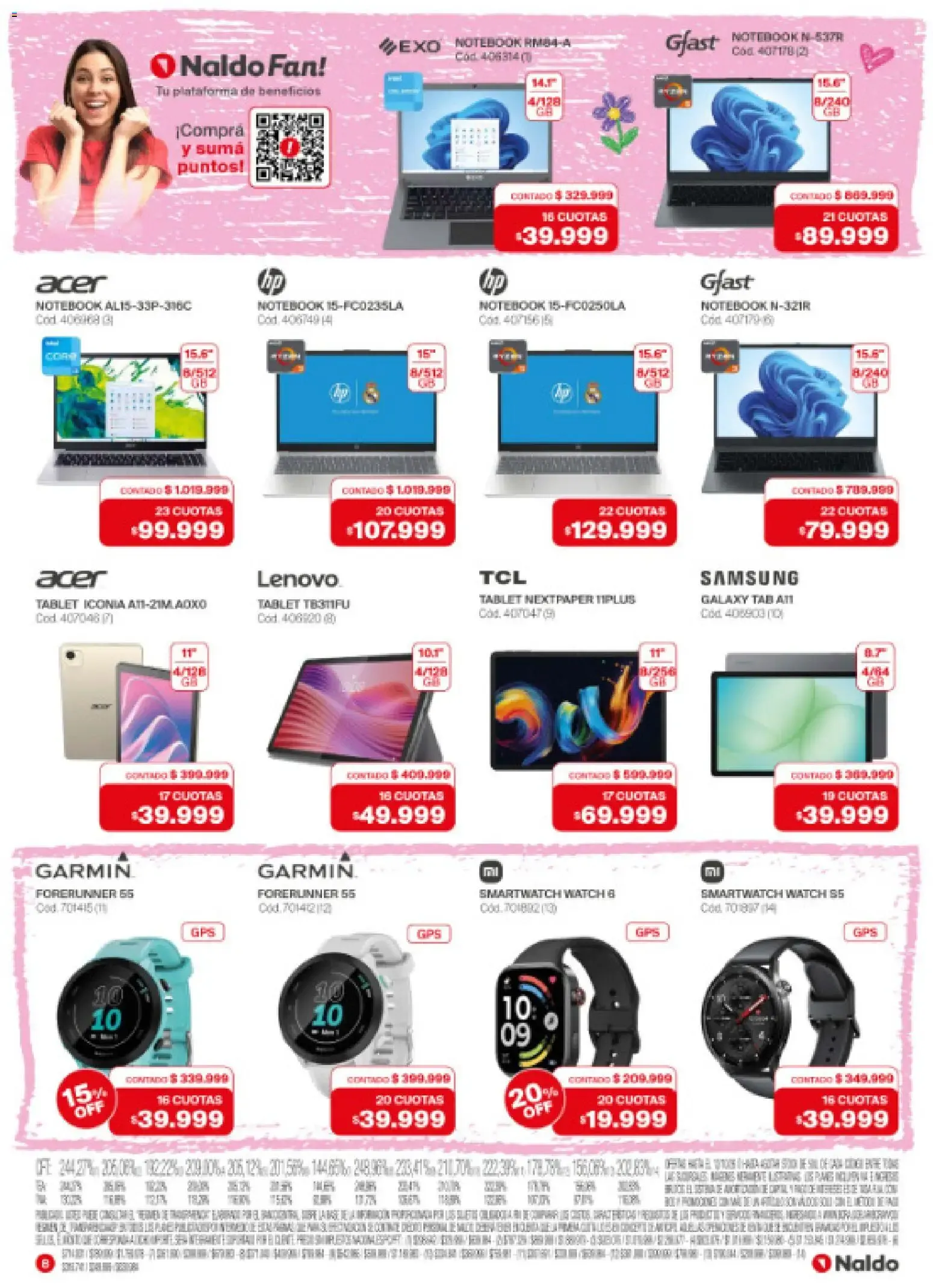 Ofertas de Naldo: Feliz día mamá - Octubre 2026 1 de octubre al 31 de octubre 2026 - Página 8 del catálogo